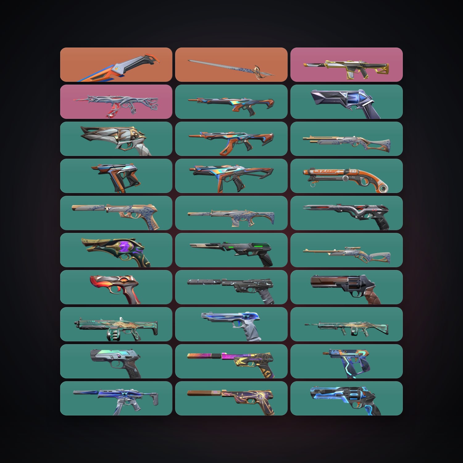 AP Diamond 3 locker — 2 knives, 49 skins, lvl 380 — HabibiAccounts