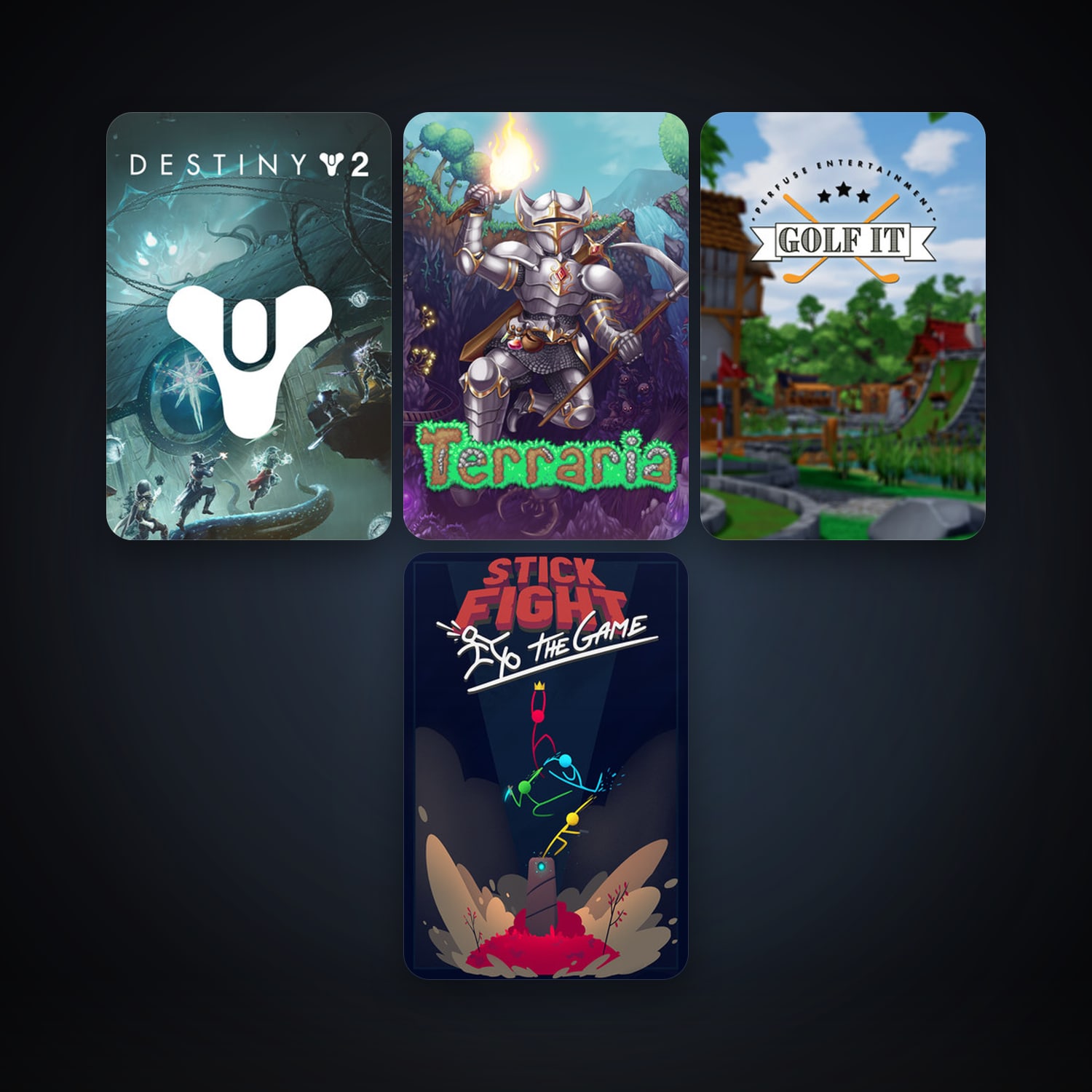Garry's Mod + Terraria, 10 games, clean — HabibiAccounts