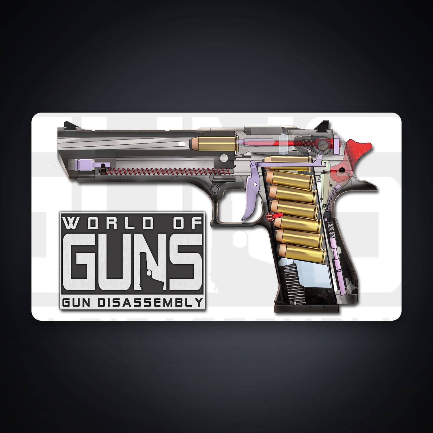 Epic World of Guns: Gun Disassembly — EG — HabibiAccounts