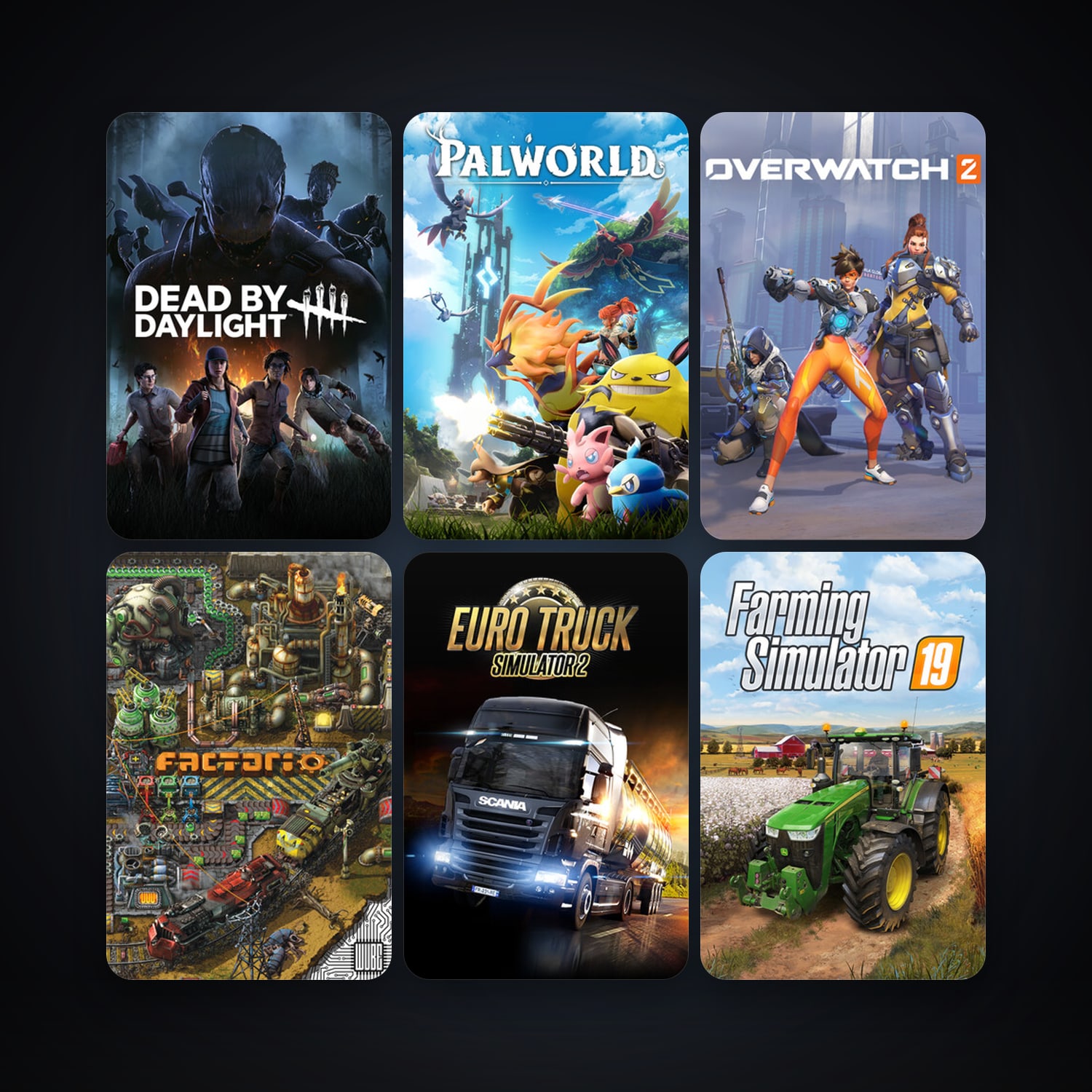 Free CS2 (No Prime) + Train Simulator Classic, 48 games, clean — HabibiAccounts