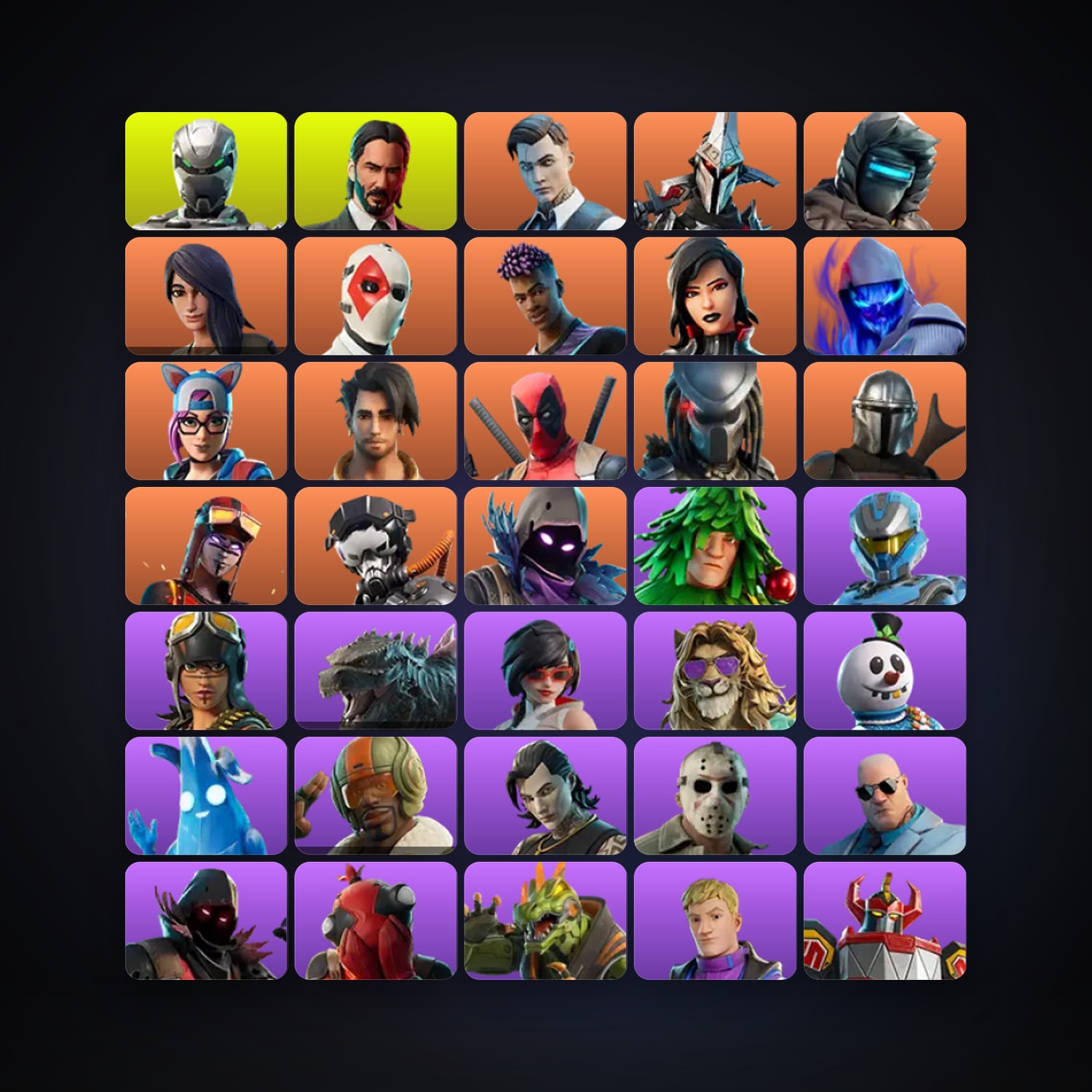 Midas — Eternal Knight — 137 skins — 950 V-Bucks — lvl 1795 — HabibiAccounts