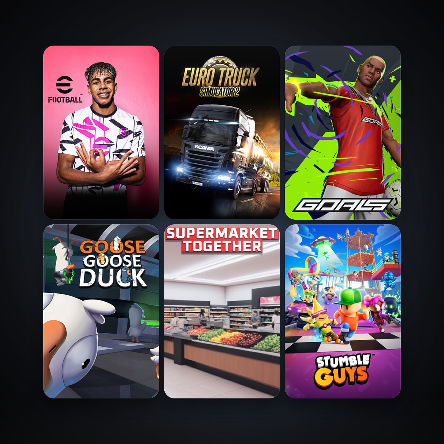 Free CS2 (No Prime) + Euro Truck Simulator 2, 34 games, clean — HabibiAccounts