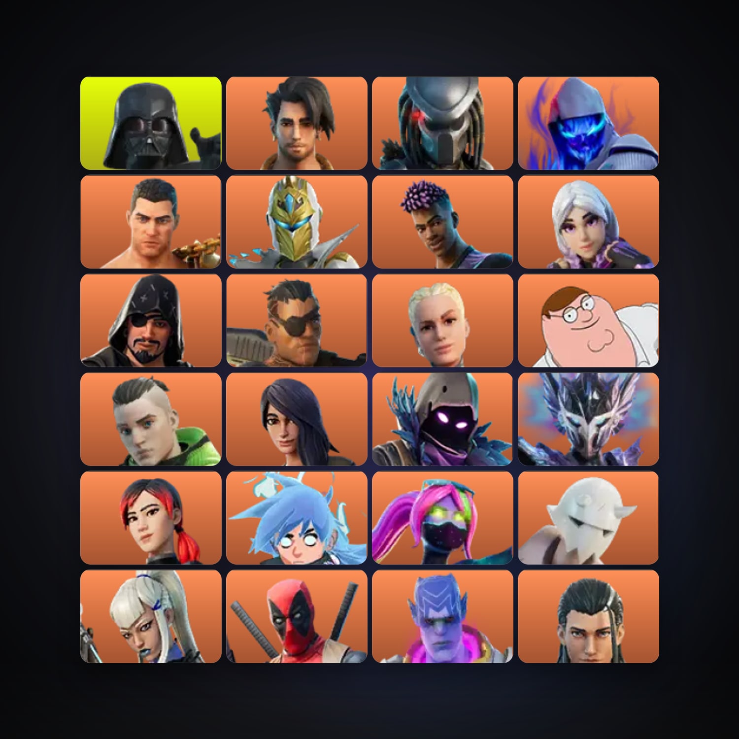 Raz — Predator — 238 skins — 300 V-Bucks — lvl 4760 — HabibiAccounts