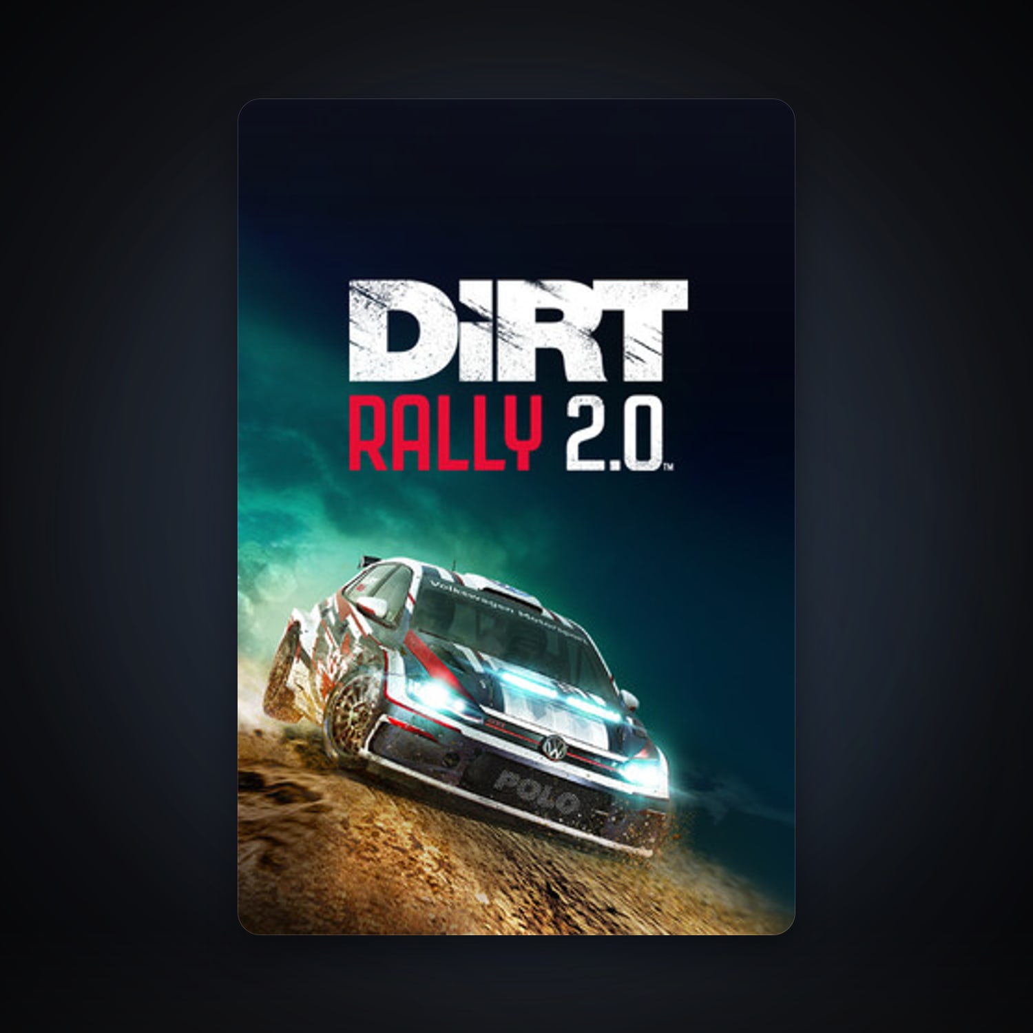 DiRT Rally 2.0, 1 games, clean — HabibiAccounts