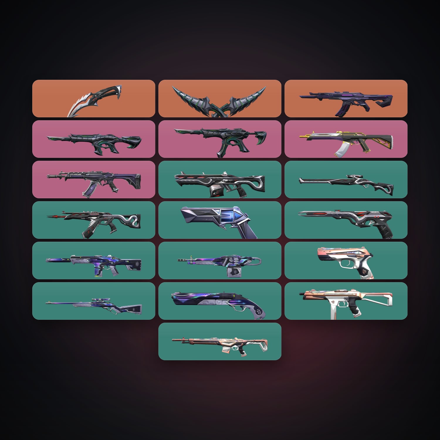 EU Iron 2 locker — 2 knives, 19 skins, lvl 45 — HabibiAccounts