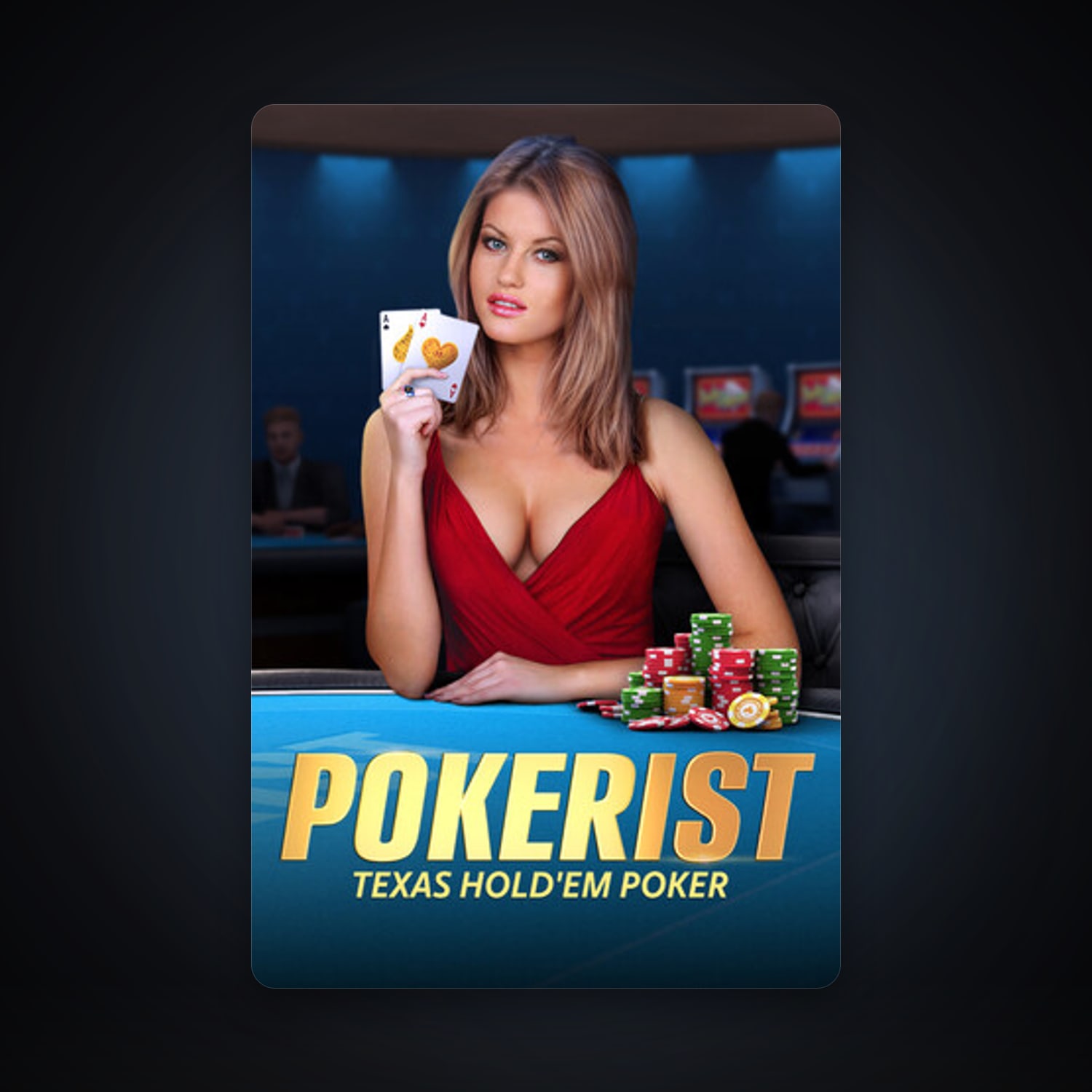 Texas Hold'em Poker: Pokerist, 2 games, clean — HabibiAccounts