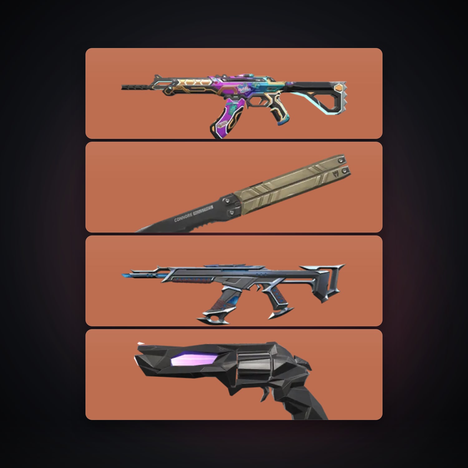 EU Plat 2 locker — 1 knives, 5 skins, lvl 95 — HabibiAccounts