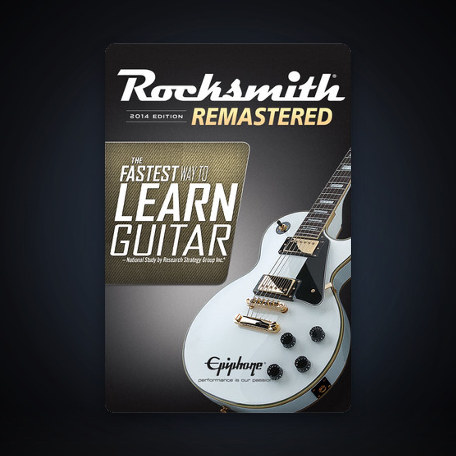 Rocksmith 2014 Edition - Remastered, 1 games, clean — HabibiAccounts