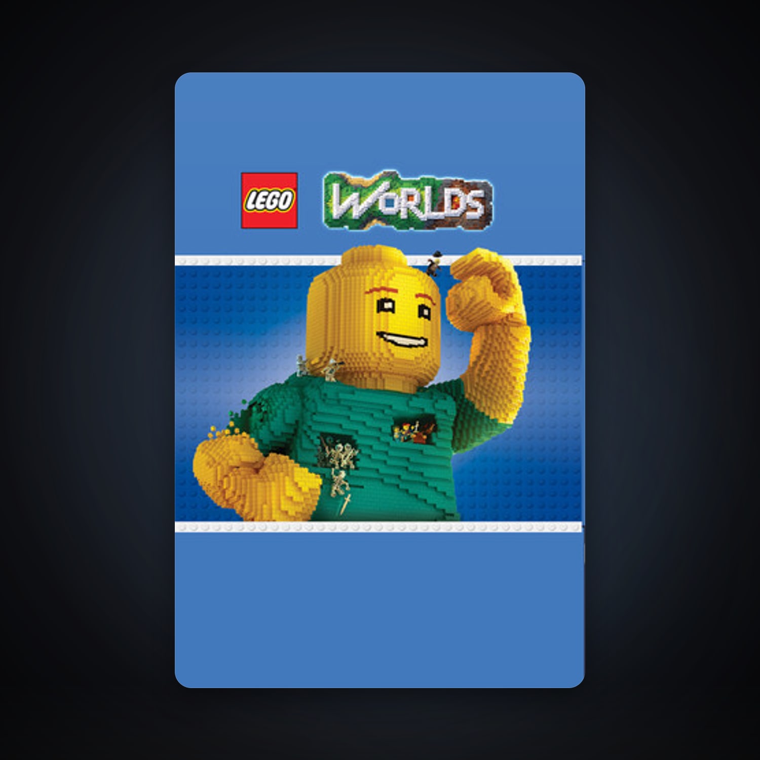 LEGO Worlds, 1 games, clean — HabibiAccounts