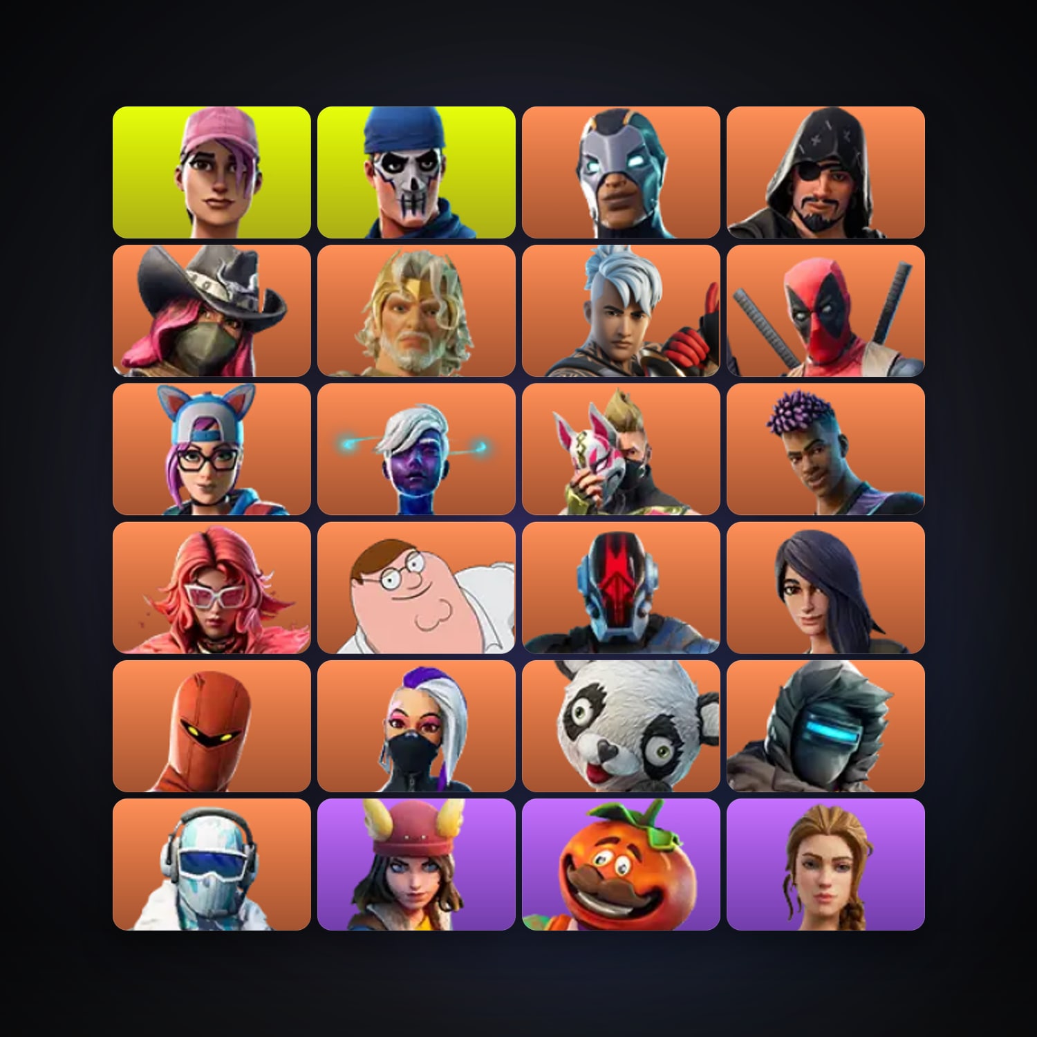 Carbide — Blackheart — 189 skins — 700 V-Bucks — lvl 1186 — HabibiAccounts