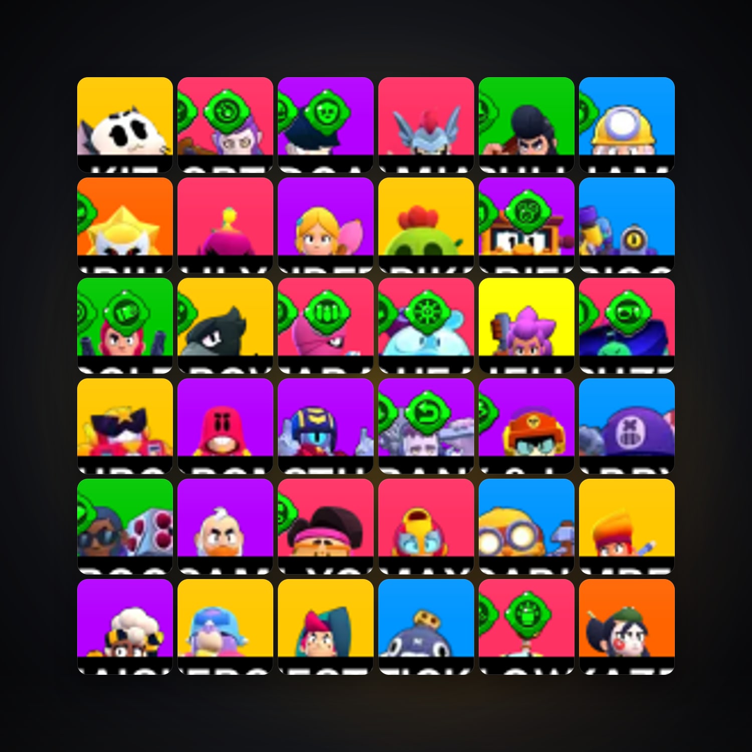 89 Brawlers | 25.6K Trophies — HabibiAccounts