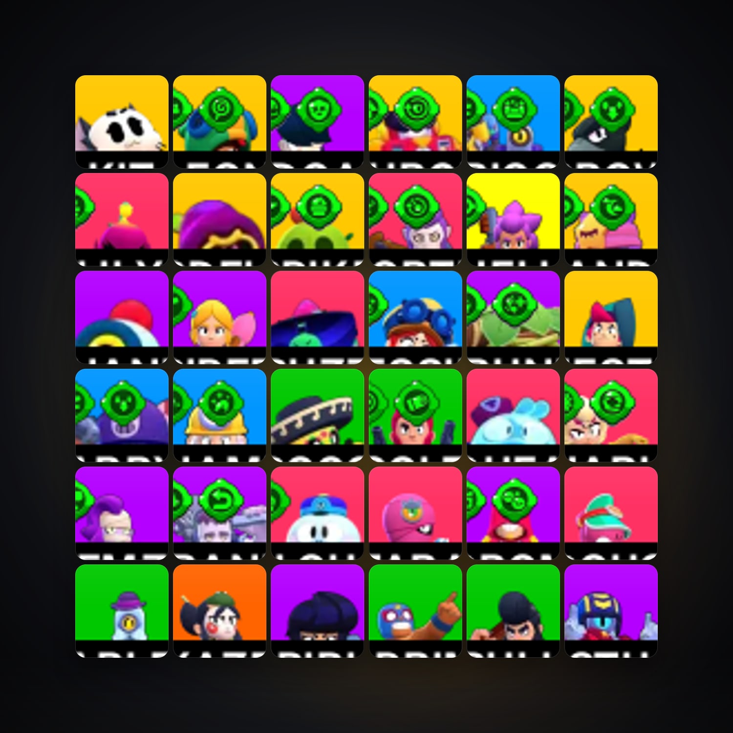 94 Brawlers | 27.4K Trophies — HabibiAccounts