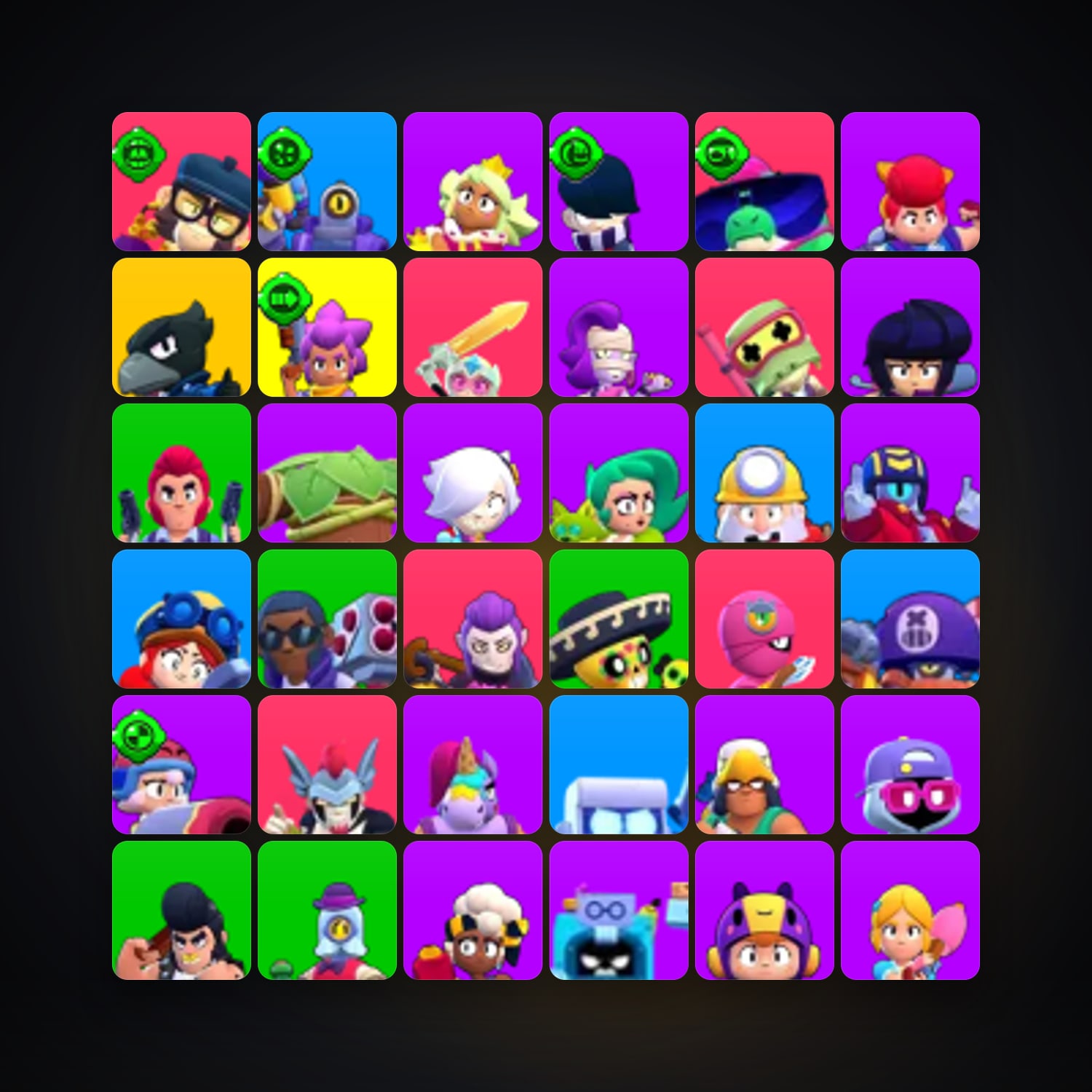 65 Brawlers | 15.1K Trophies — HabibiAccounts