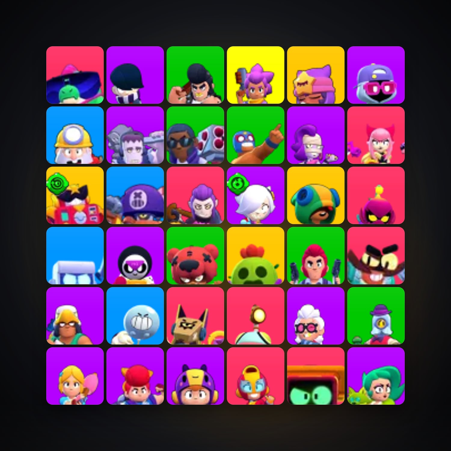 64 Brawlers | 8.9K Trophies — HabibiAccounts