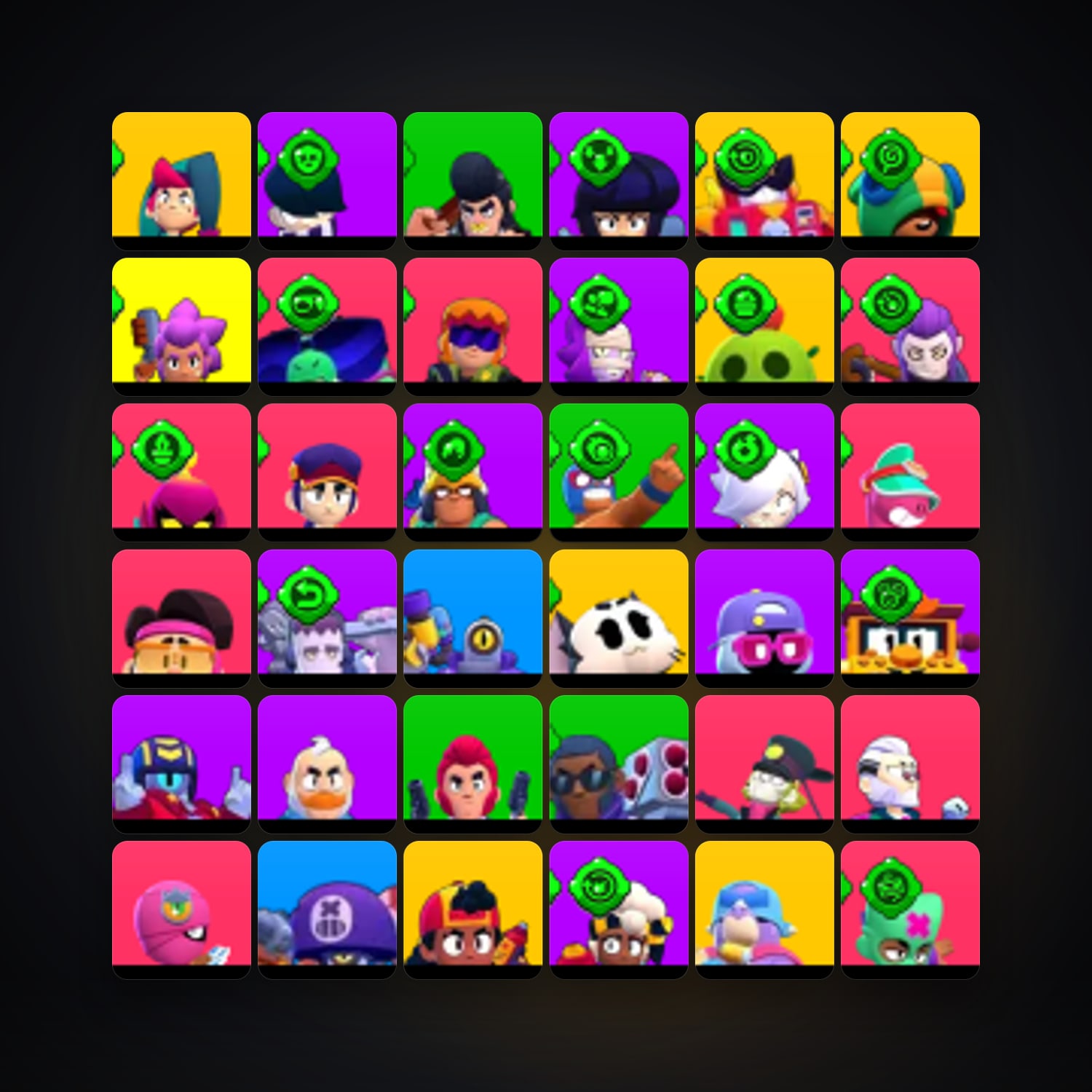 88 Brawlers | 28.2K Trophies — HabibiAccounts