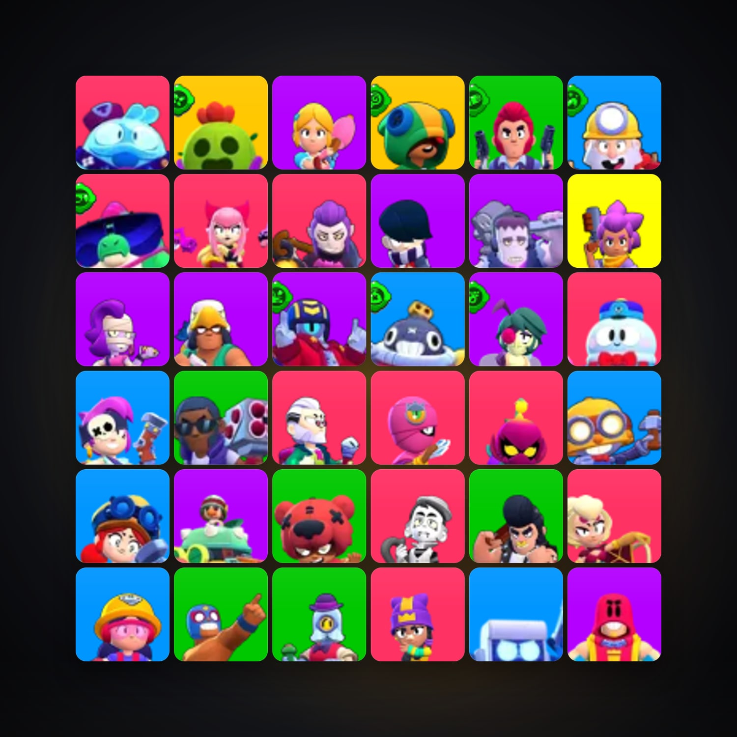 70 Brawlers | 20.2K Trophies — HabibiAccounts