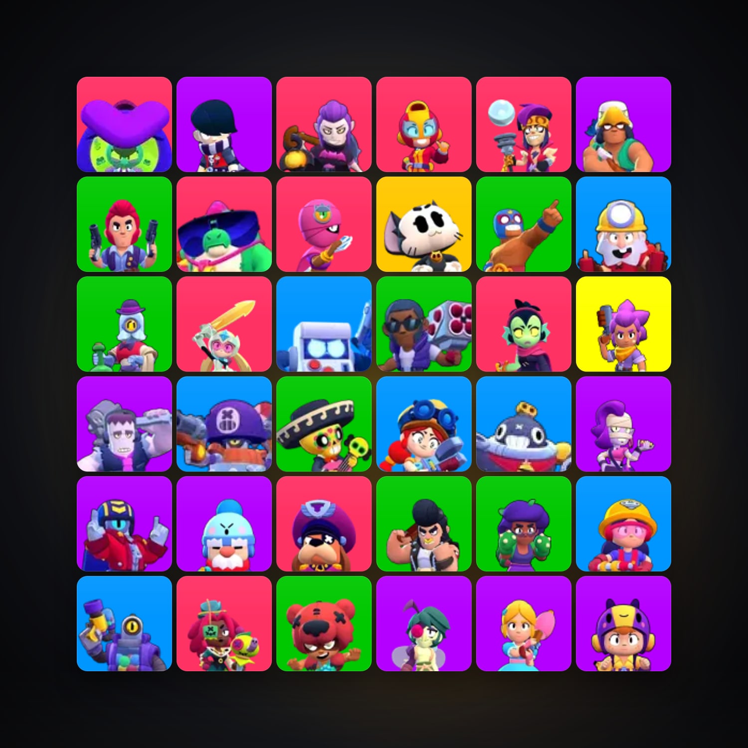 42 Brawlers | 9.2K Trophies — HabibiAccounts