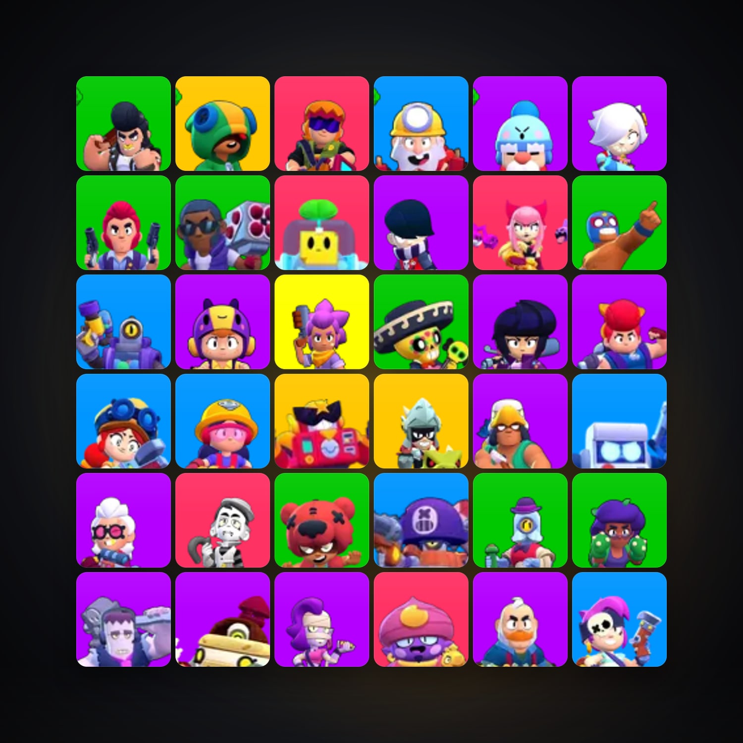 47 Brawlers | 16.4K Trophies — HabibiAccounts