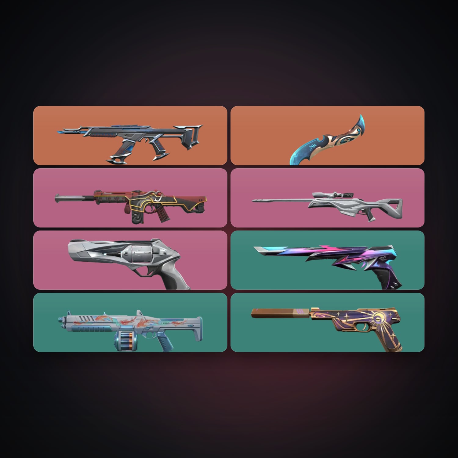 KR Plat 1 locker — 1 knives, 8 skins, lvl 76 — HabibiAccounts