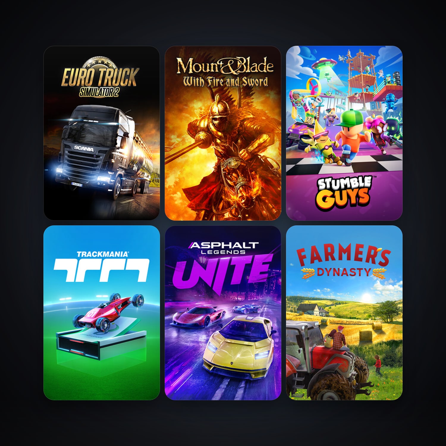 Mount & Blade: With Fire & Sword + Deponia, 37 games, clean — HabibiAccounts