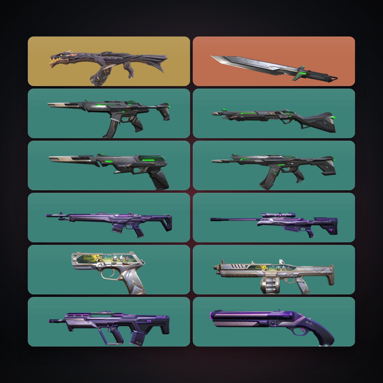 EU Bronze 2 locker — 1 knives, 13 skins, lvl 54 — HabibiAccounts