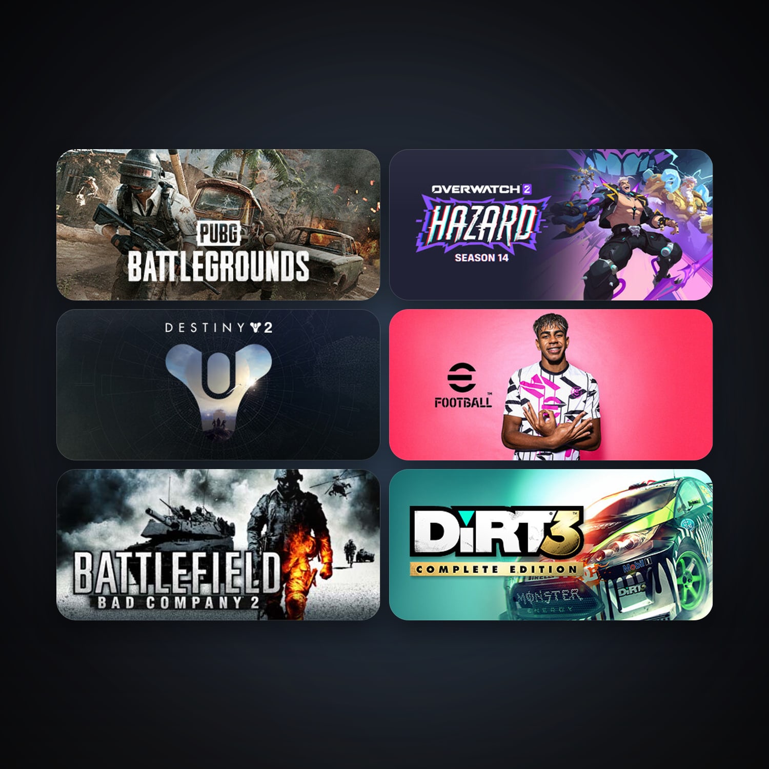 Free CS2 (No Prime) + Battlefield: Bad Company 2, 15 games, clean — HabibiAccounts