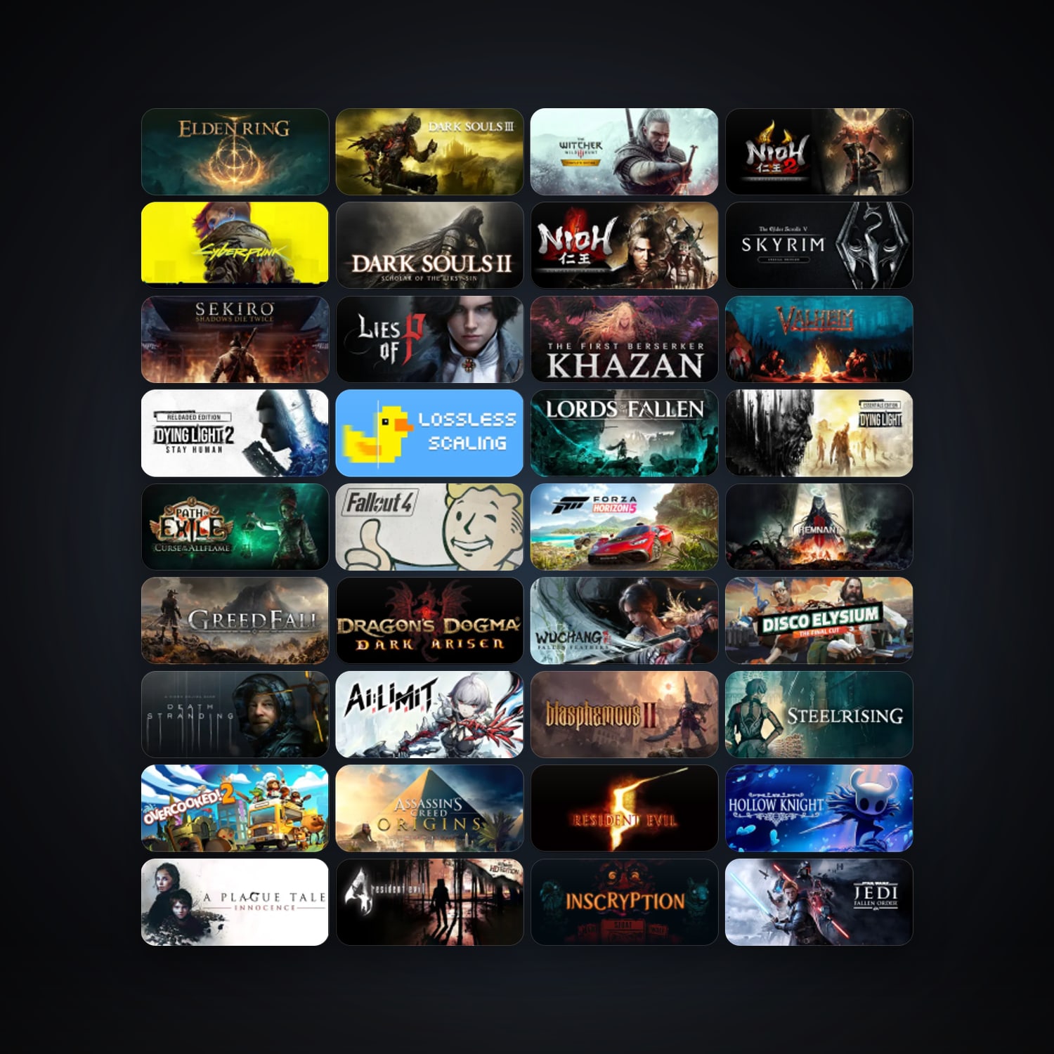 The Witcher 3: Wild Hunt + DARK SOULS II: Scholar of the First Sin, 308 games, Steam 19, clean — HabibiAccounts