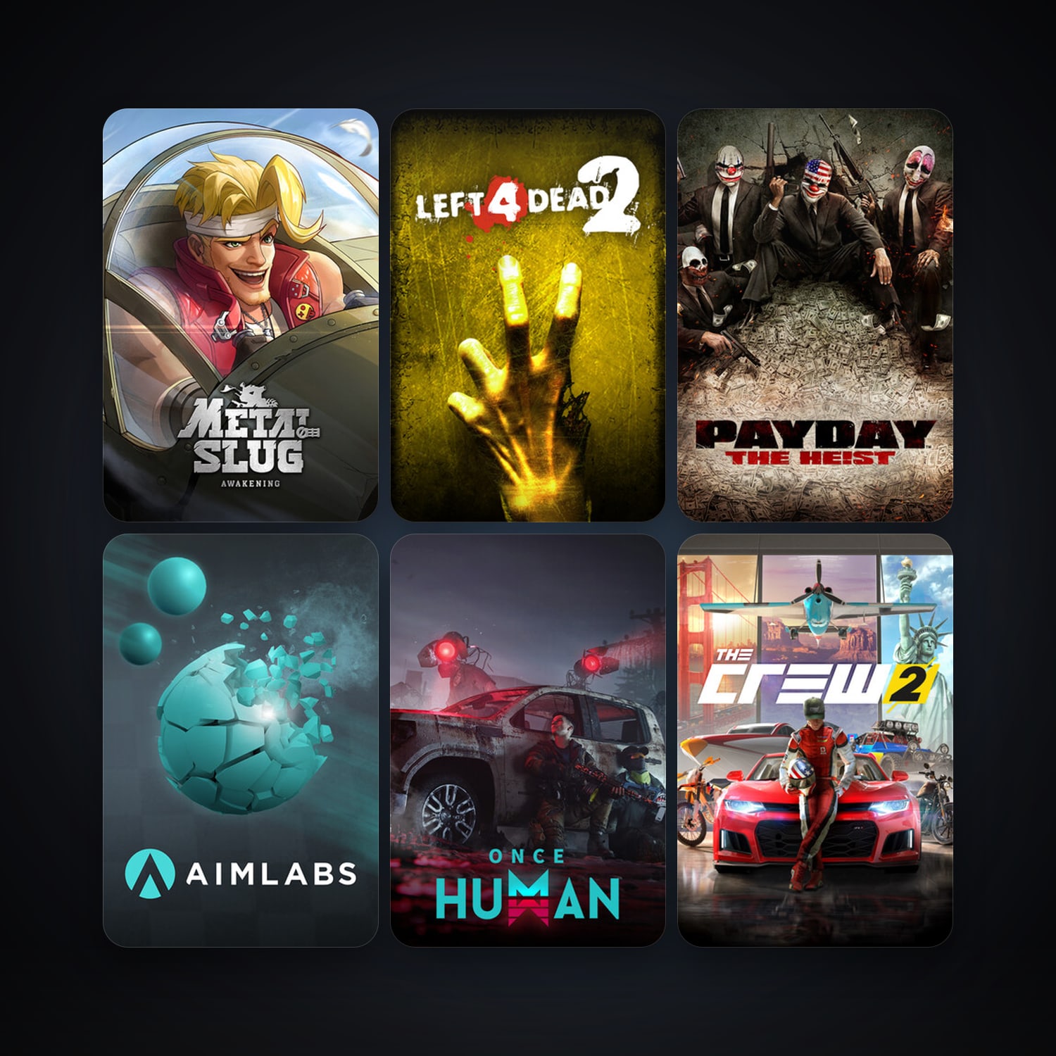 Left 4 Dead 2 + PAYDAY The Heist, 20 games, clean — HabibiAccounts