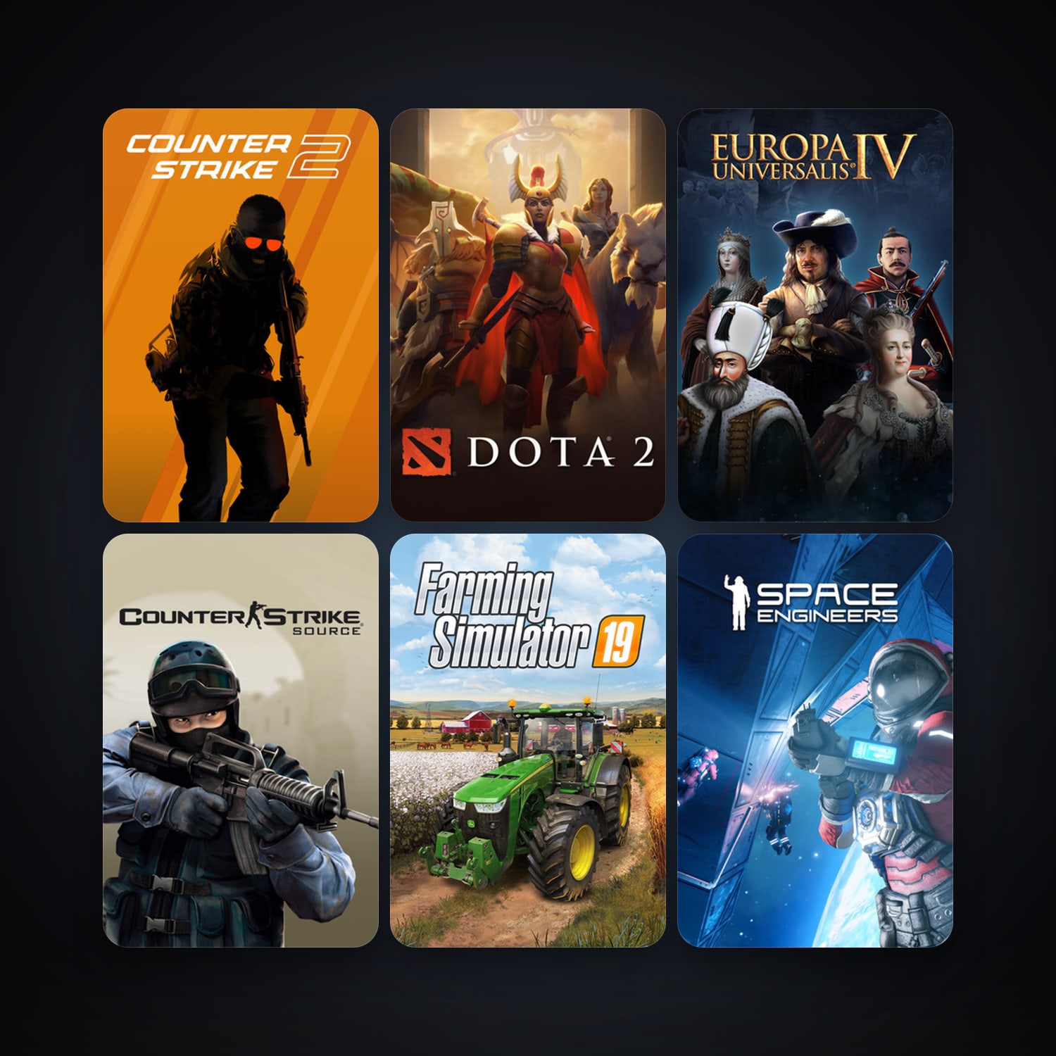 هالحساب ستيم فلين، Counter-Strike: Source وDota 2، 179 لعبة، لفل 72، صامد واضح — HabibiAccounts