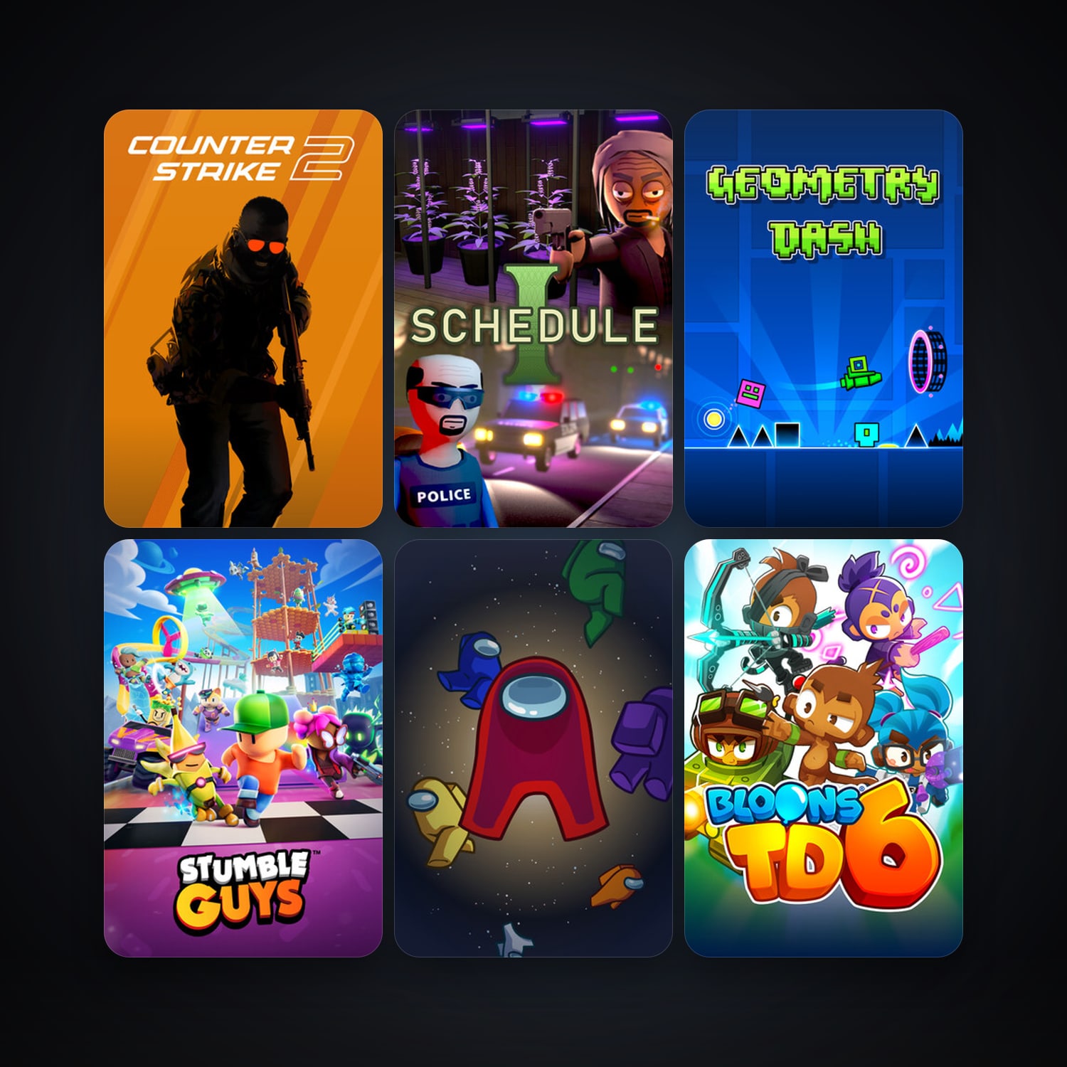 CS2 Prime + Geometry Dash, 13 games, clean — HabibiAccounts