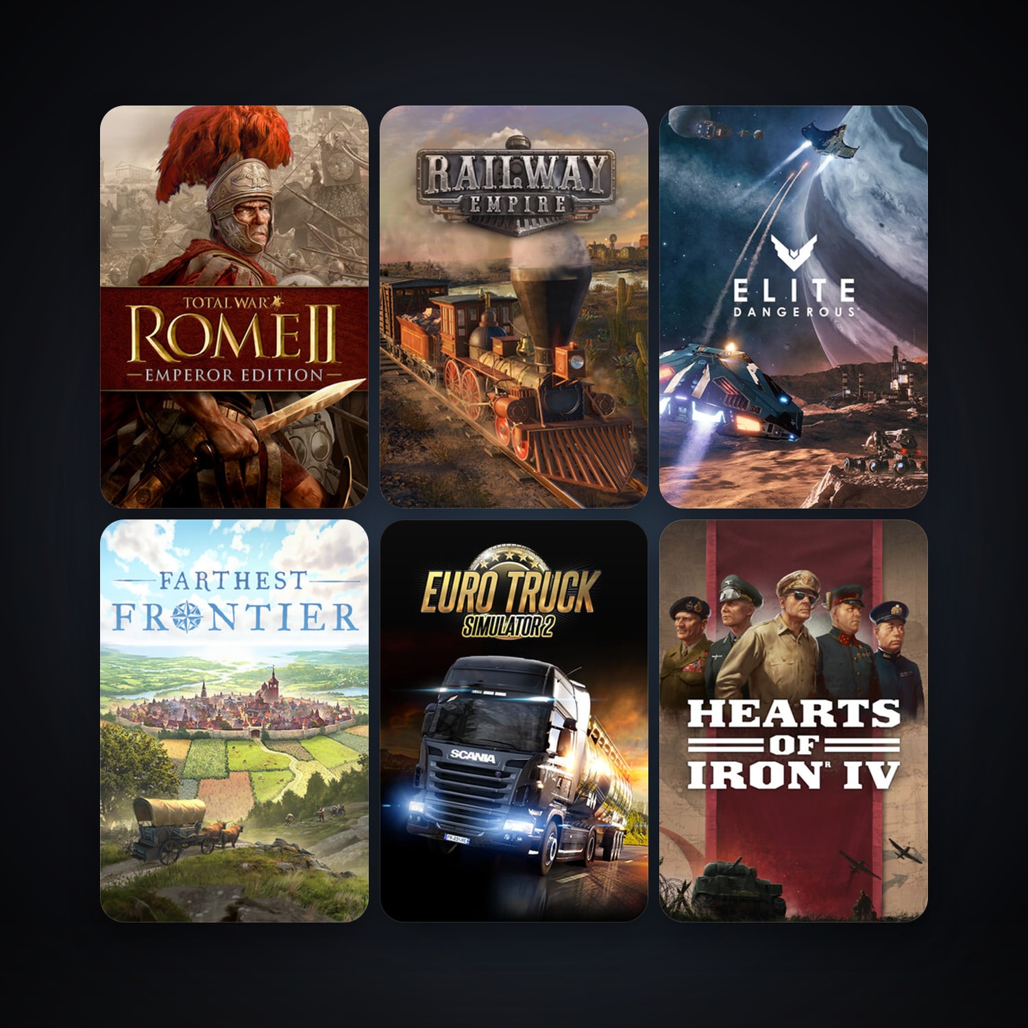 Steam 107 games, Steam 11, clean — HabibiAccounts