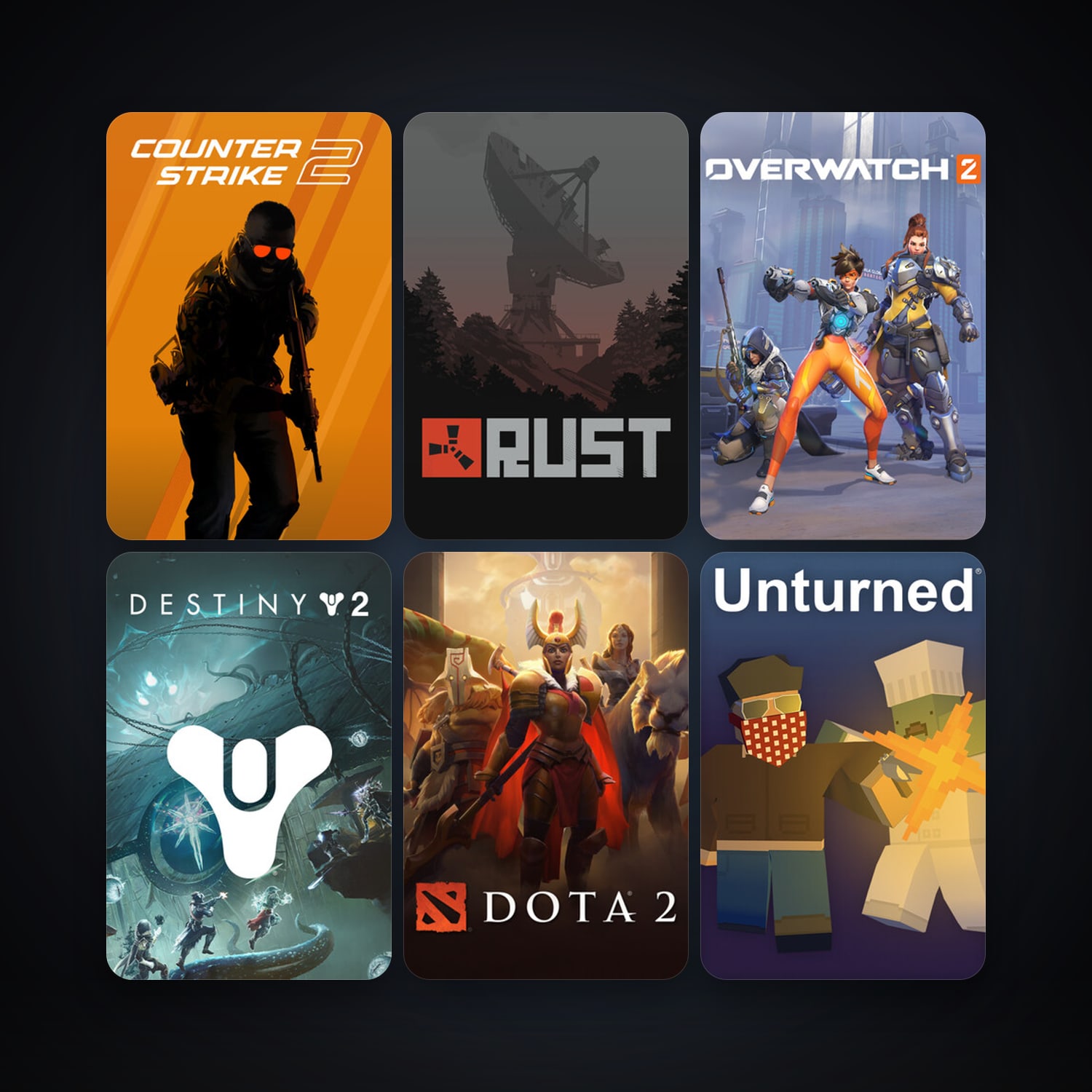 Dota 2 + CS2 Prime, 64 games, Steam 30, clean — HabibiAccounts