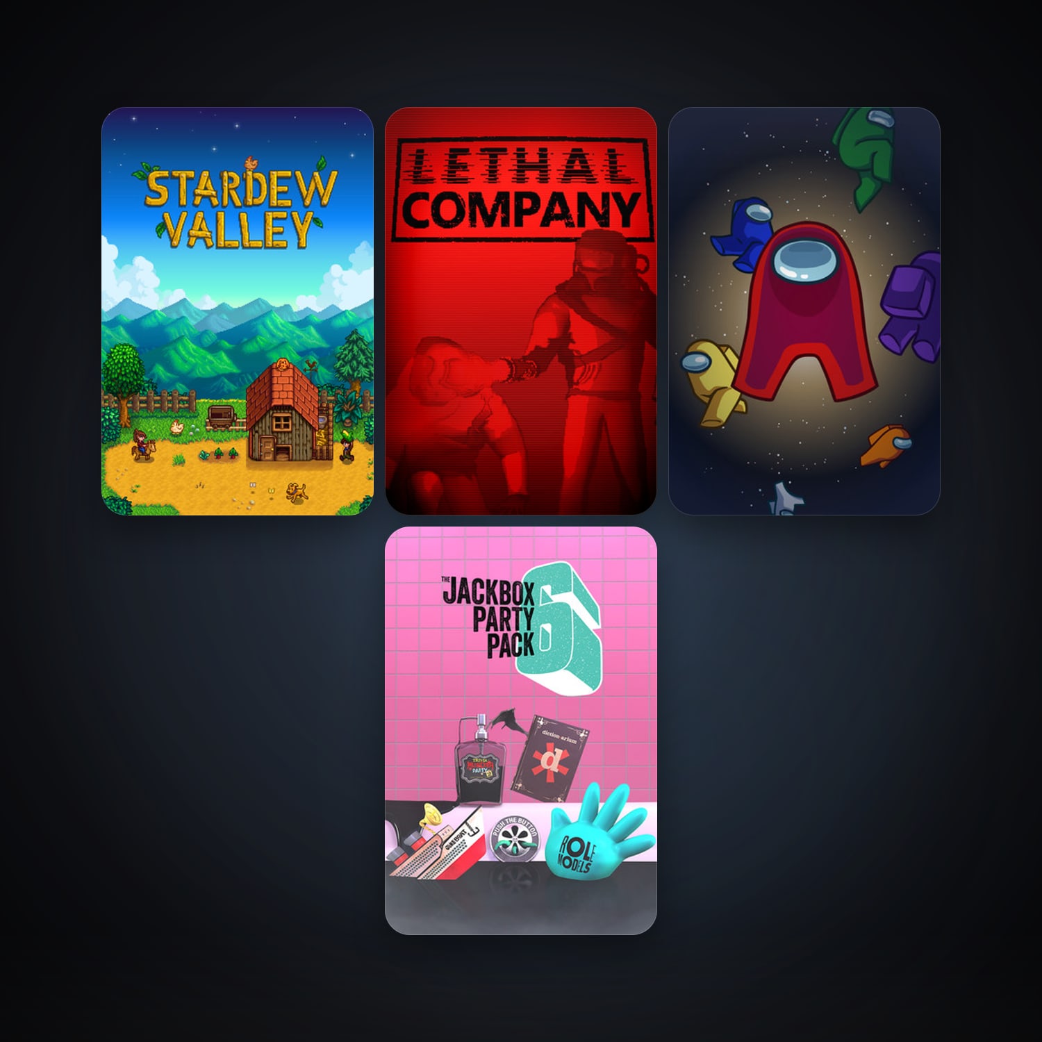 Stardew Valley + Wallpaper Engine, 9 games, clean — HabibiAccounts