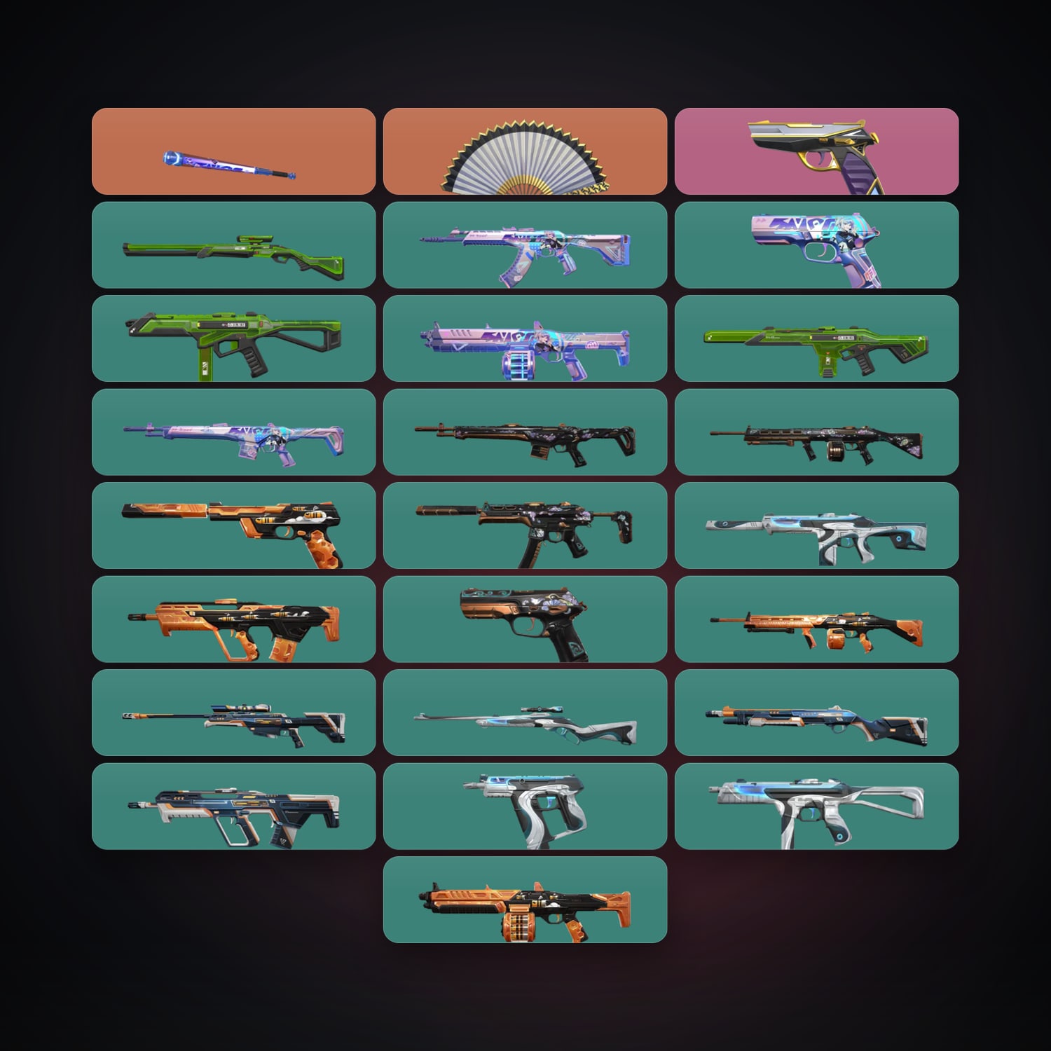 EU Iron 2 locker — 2 knives, 26 skins, lvl 57 — HabibiAccounts