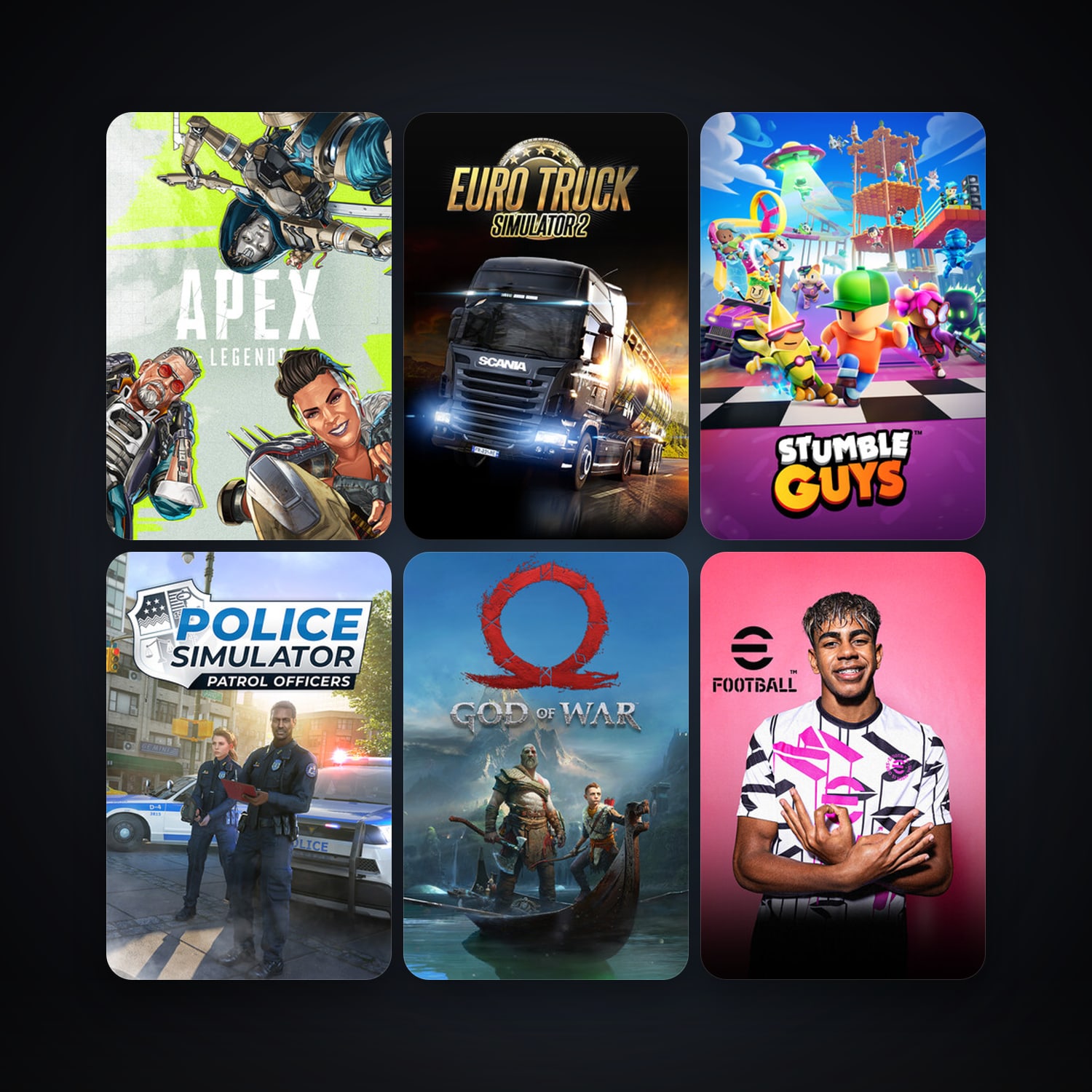 Euro Truck Simulator 2 + American Truck Simulator, 28 games, clean — HabibiAccounts