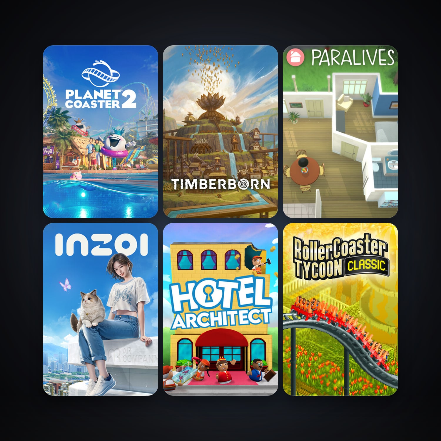 Moonlighter + House Flipper, 13 games, clean — HabibiAccounts