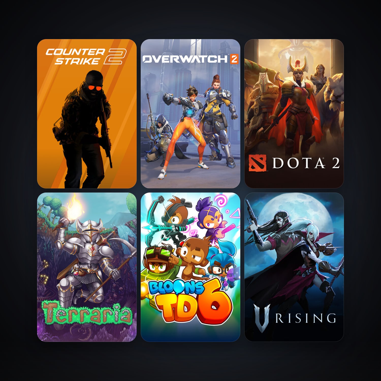 Dota 2 + Portal 2, 110 games, clean — HabibiAccounts