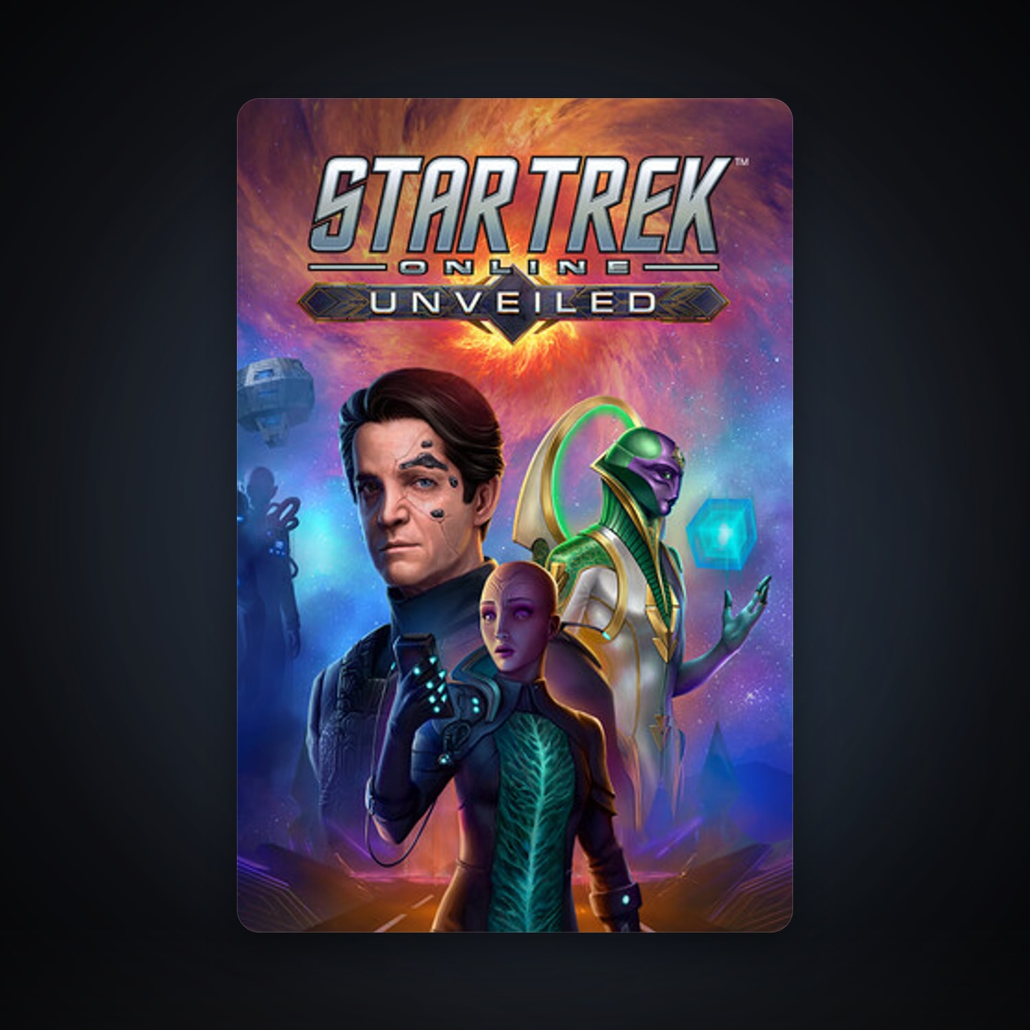 Star Trek Online, 2 games, clean — HabibiAccounts
