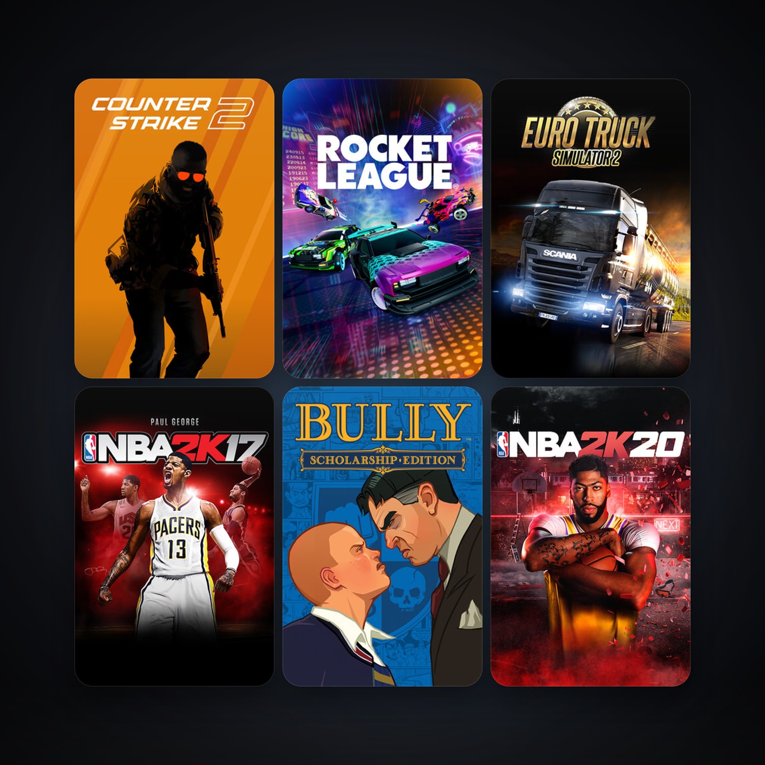 CS2 Prime + Bully: Scholarship Edition, 57 games, Steam 10, clean — HabibiAccounts