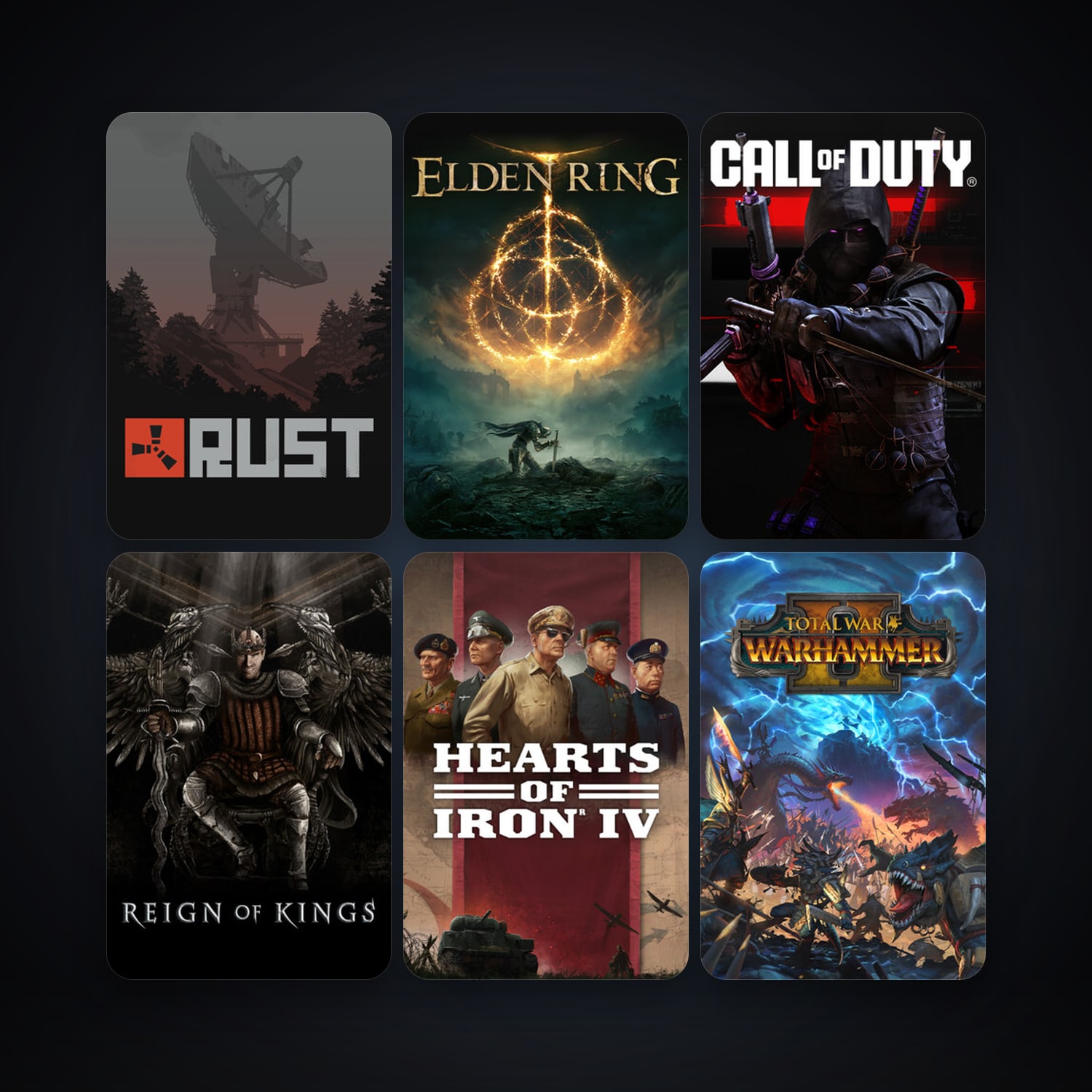 هالحساب ستيم فلين، Rust وCall of Duty: Black Ops III، 122 لعبة، لفل 12، صامد واضح — HabibiAccounts