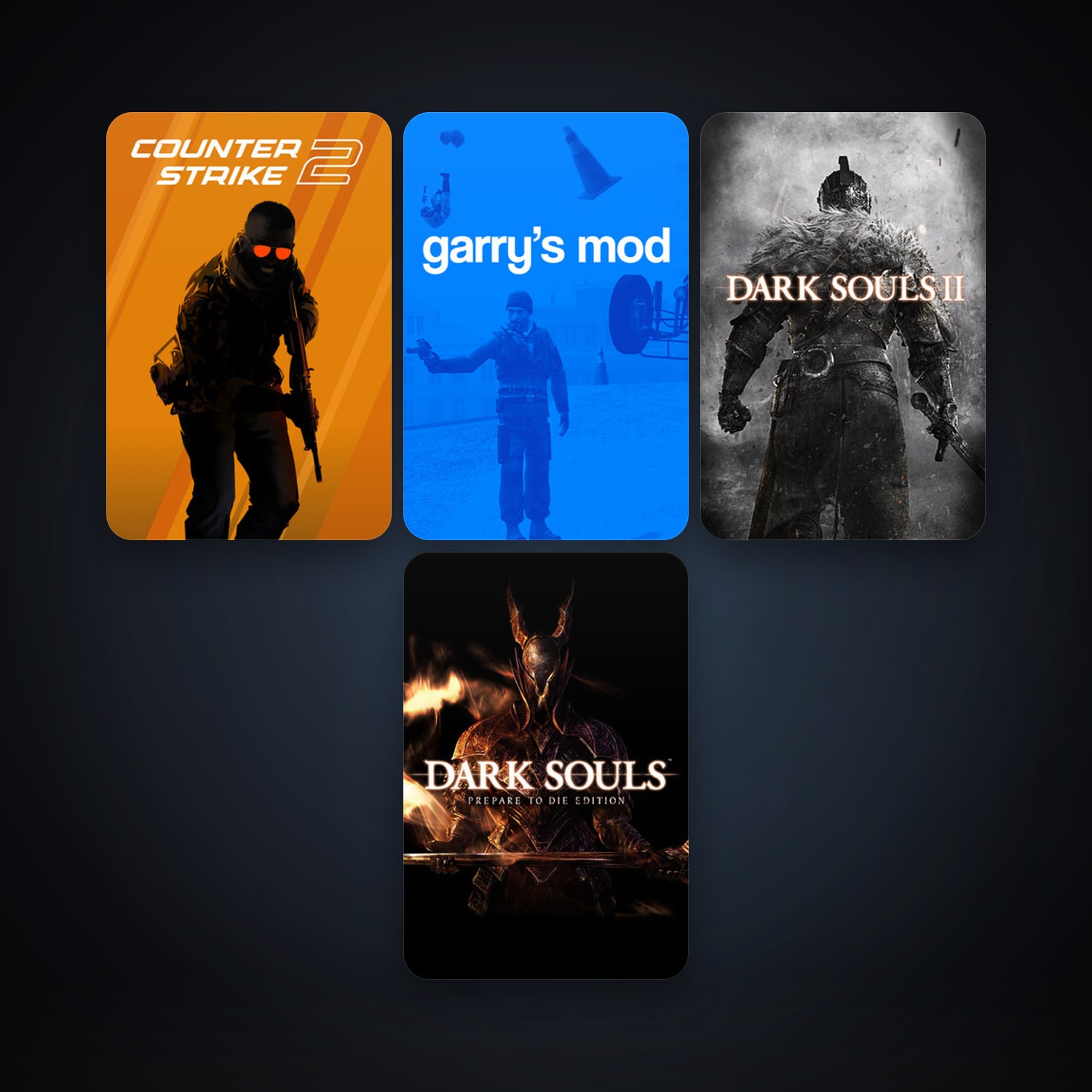 CS2 Prime + Garry's Mod, 6 games, clean — HabibiAccounts