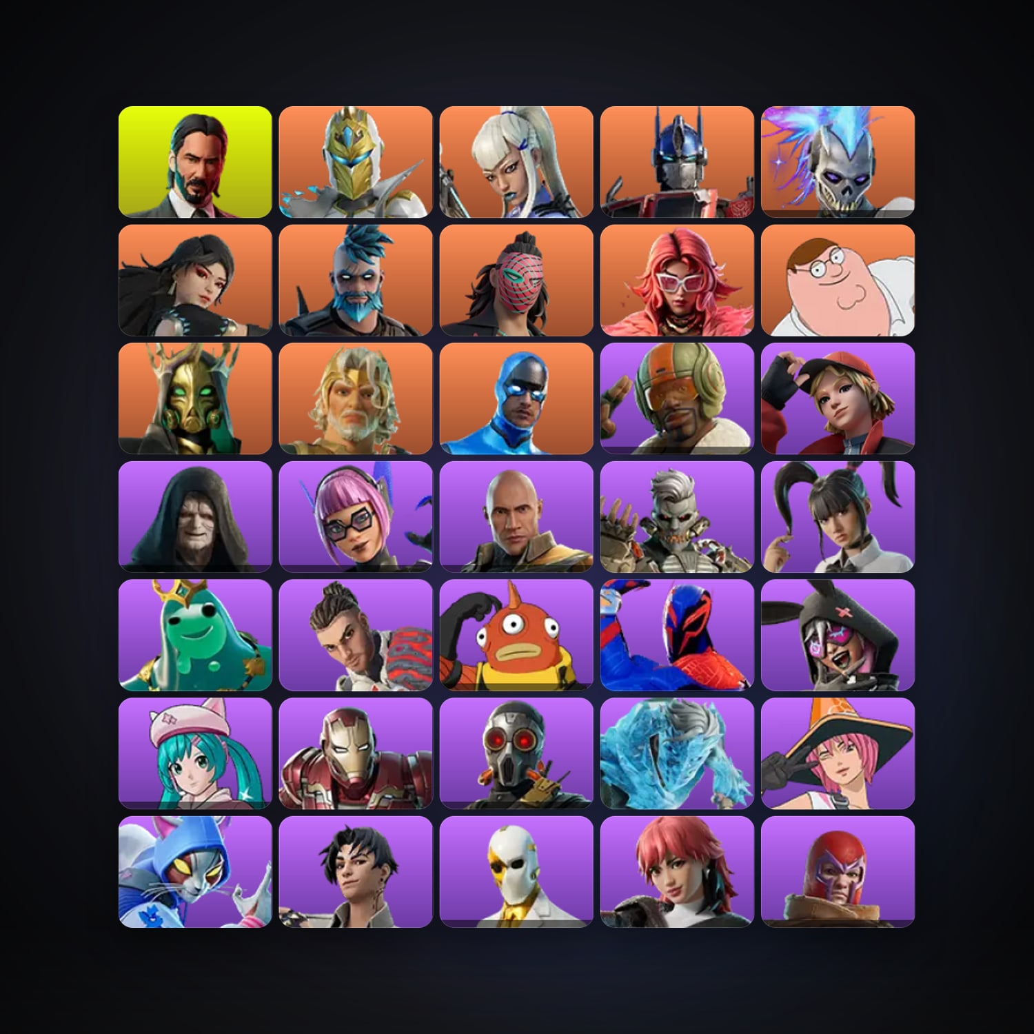 Spectra Knight — Mizuki — 223 skins — 150 V-Bucks — lvl 2261 — HabibiAccounts