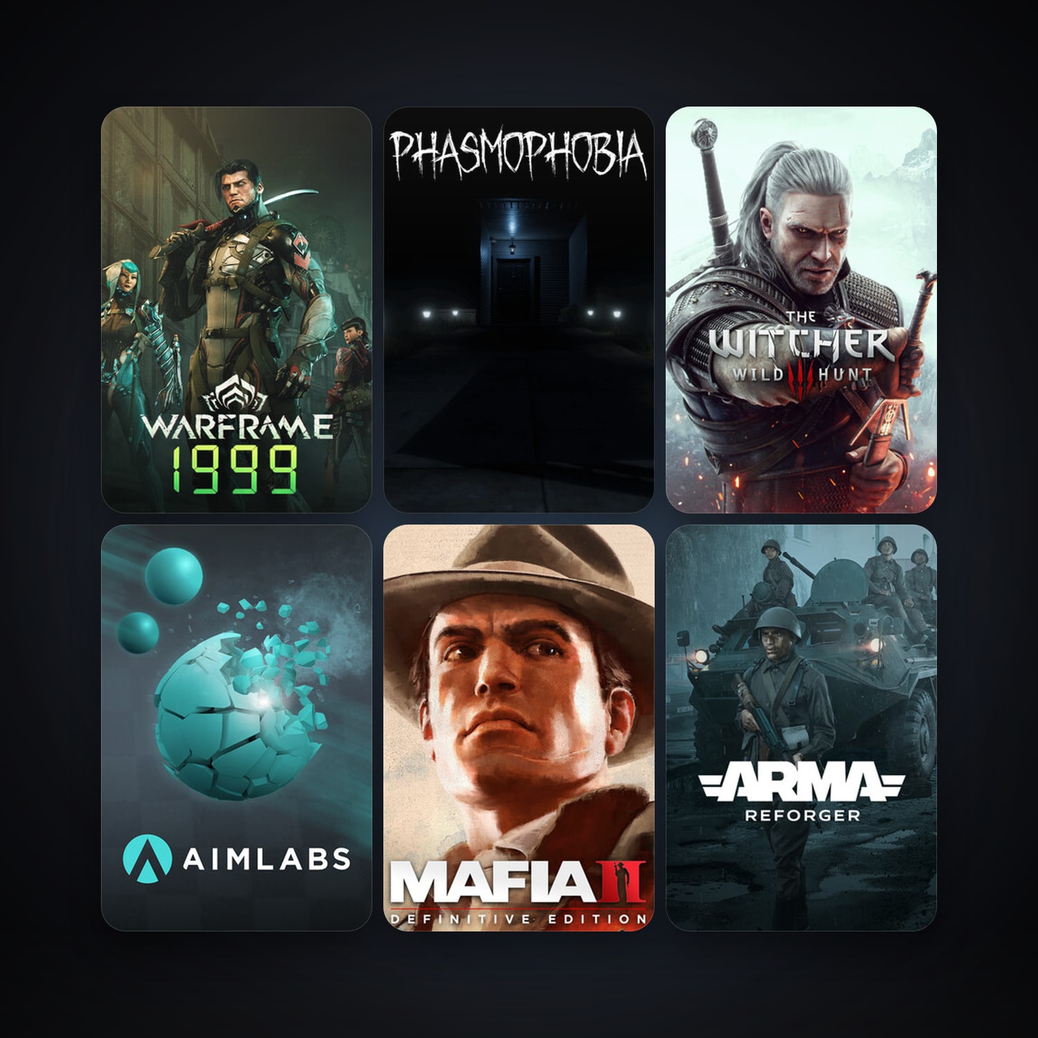 Free CS2 (No Prime) + Warframe, 28 games, Steam 24, clean — HabibiAccounts