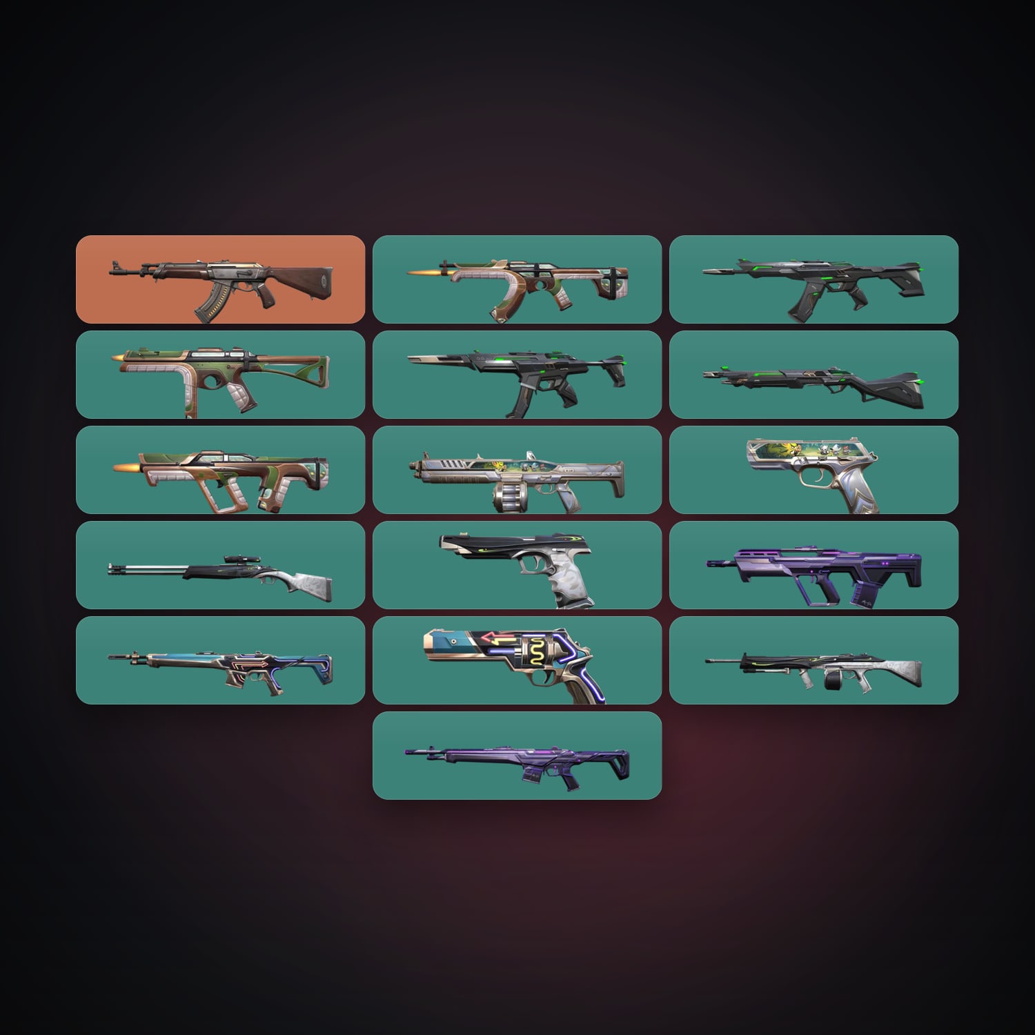 EU Bronze 1 locker — 18 skins, lvl 28 — HabibiAccounts