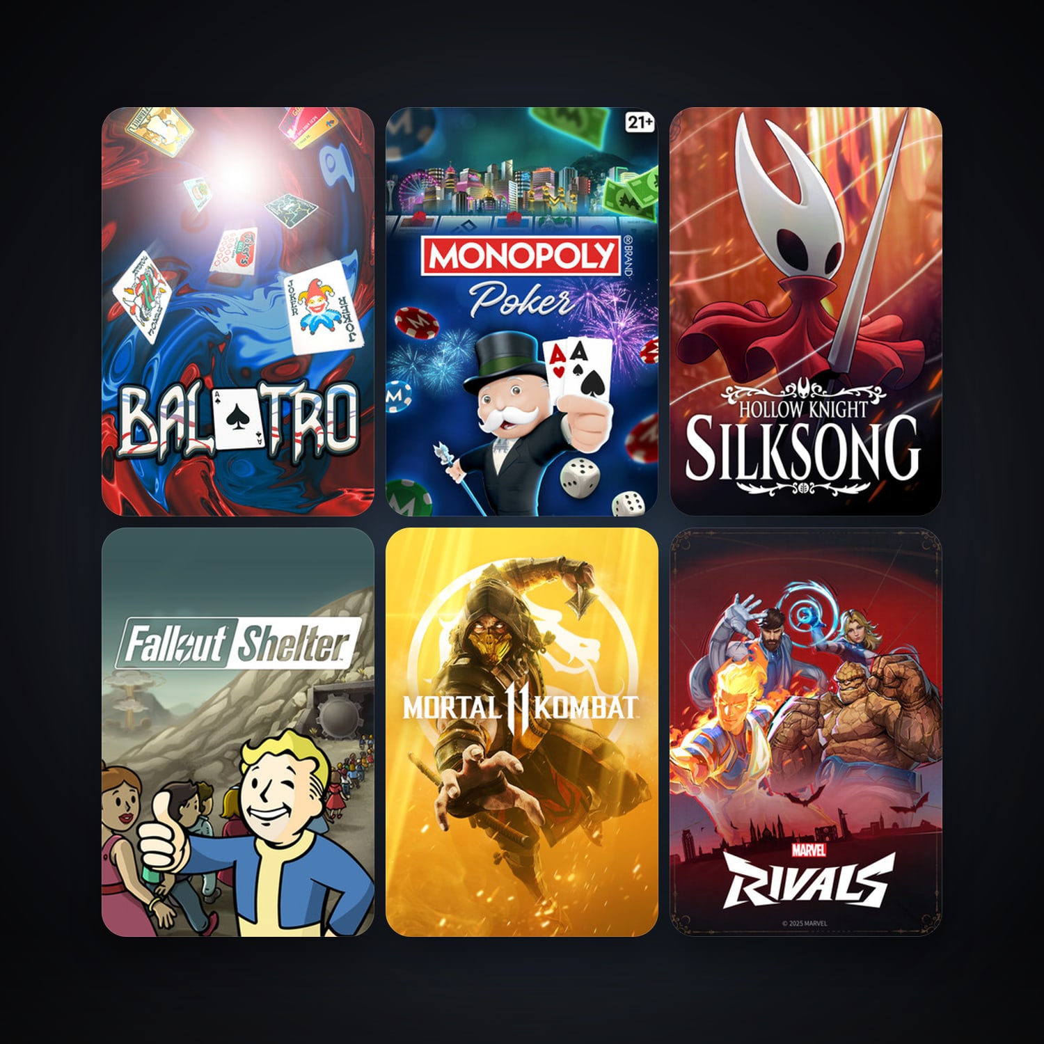 Batman: Arkham Knight + Fallout Shelter, 97 games, clean — HabibiAccounts