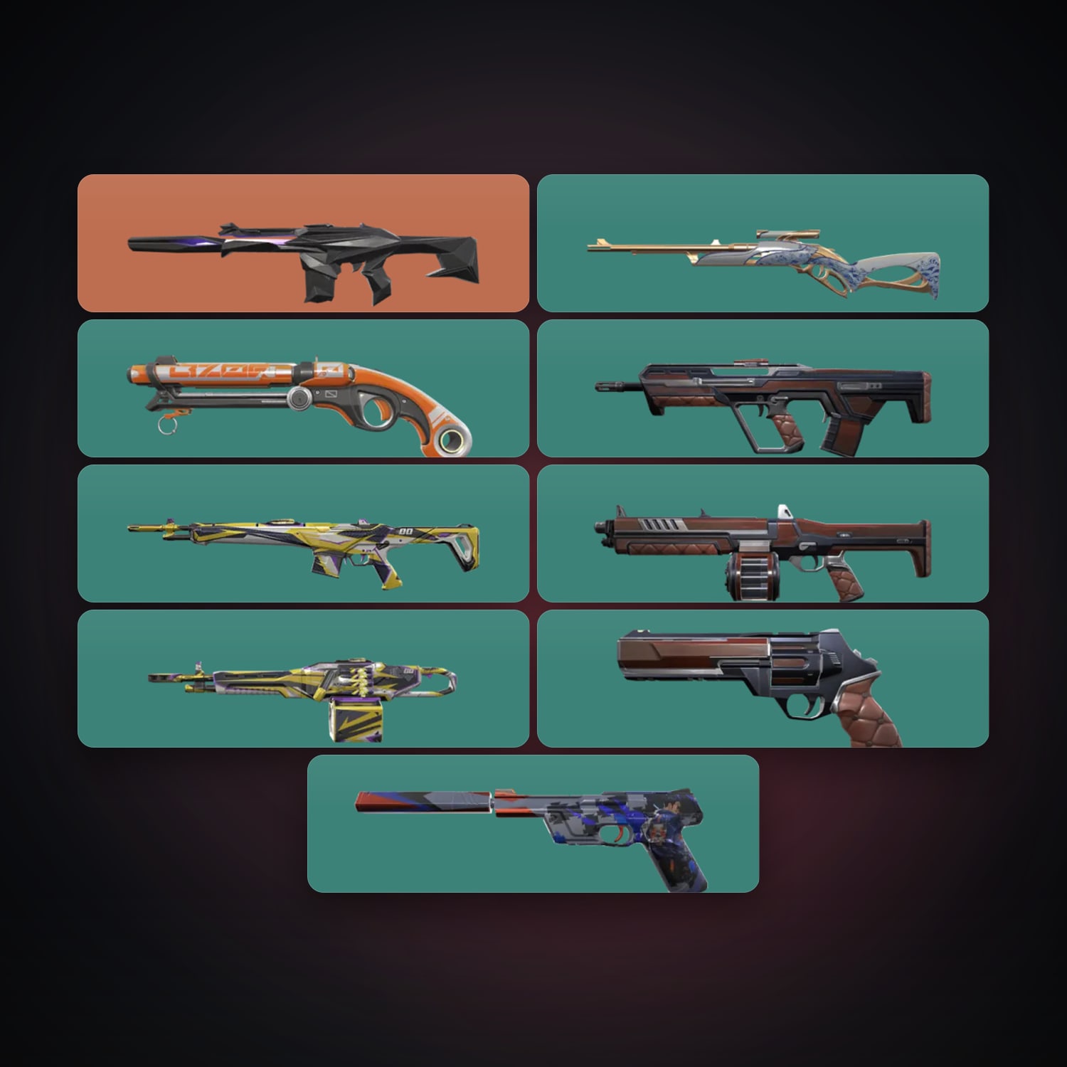 EU Bronze 3 locker — 9 skins, lvl 67 — HabibiAccounts