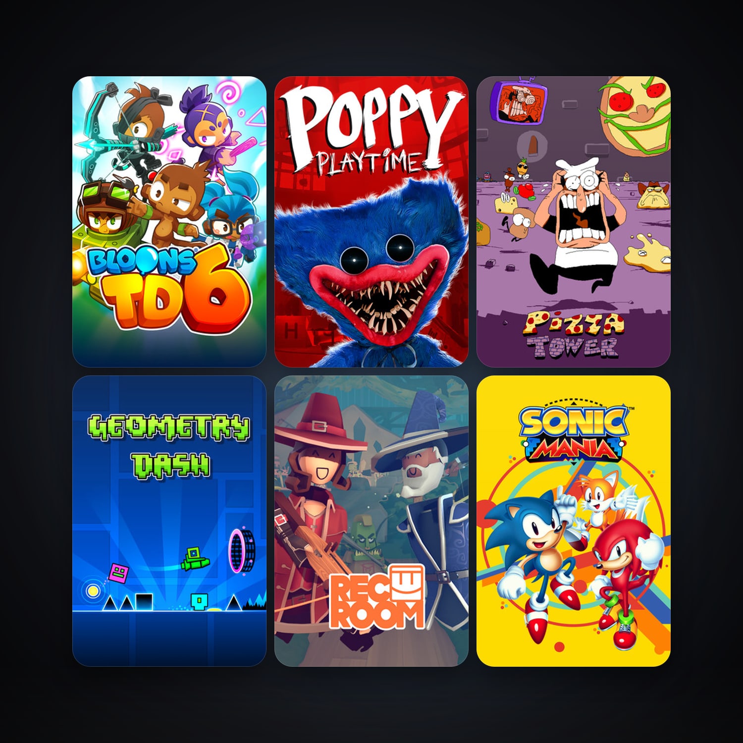 DCS World Steam Edition + Geometry Dash, 13 games, clean — HabibiAccounts