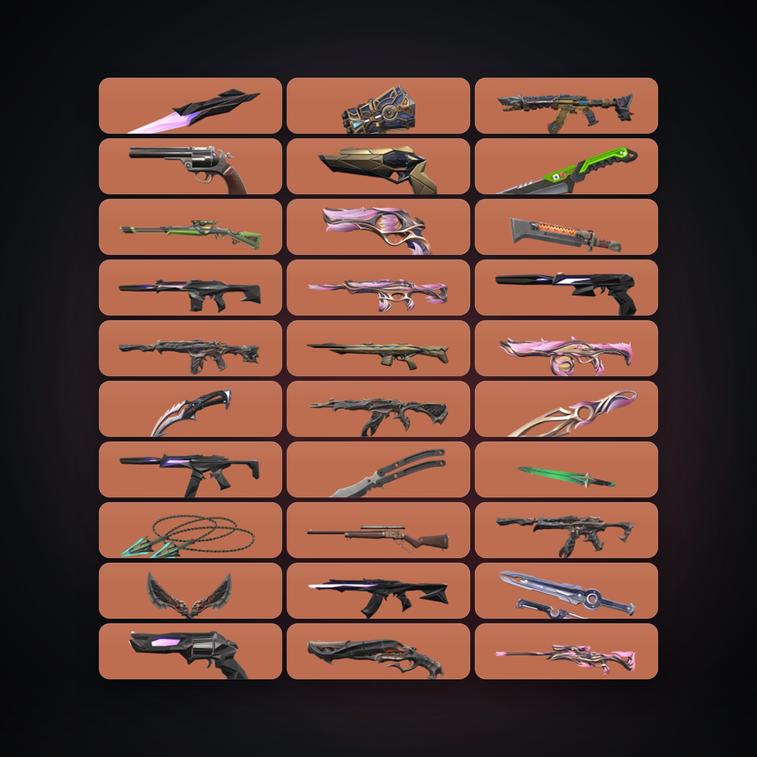 AP Bronze 3 locker — 11 knives, 104 skins, lvl 232 — HabibiAccounts