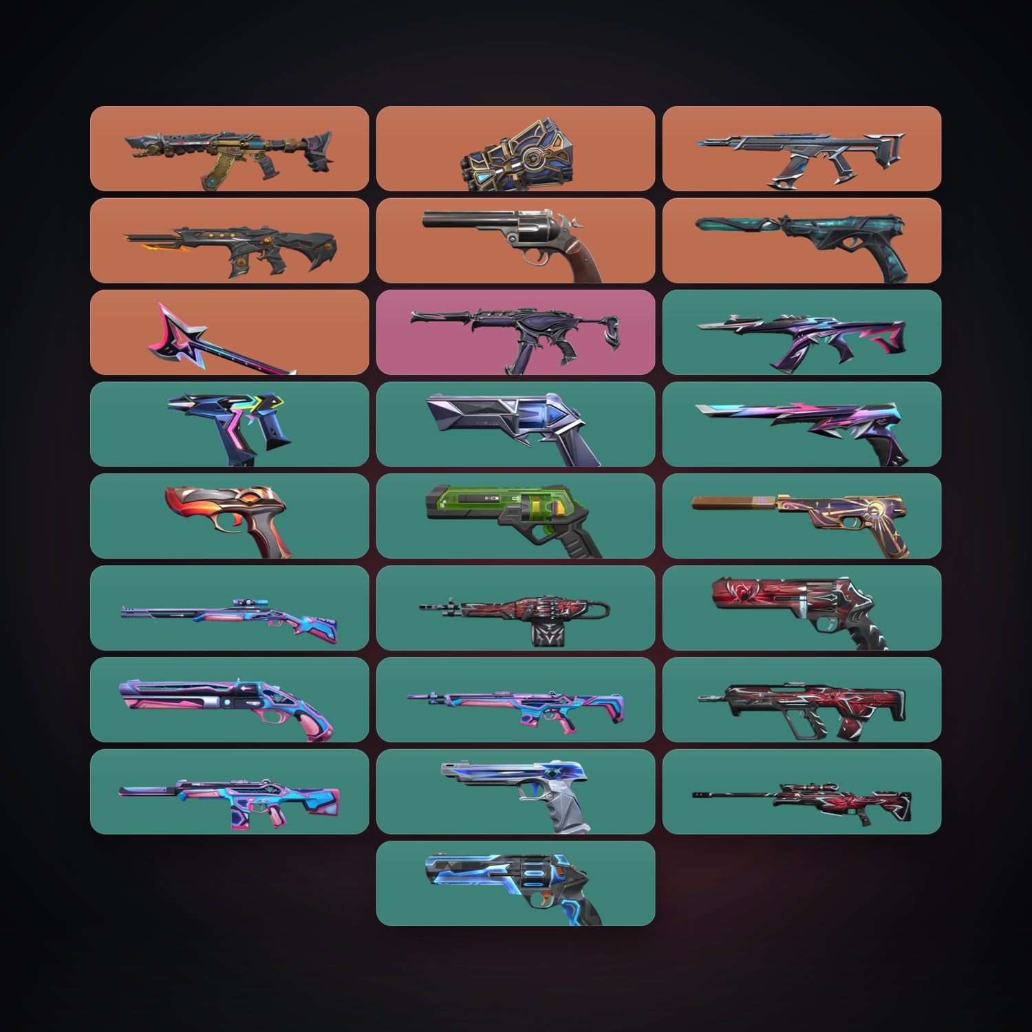 EU Bronze 1 locker — 2 knives, 26 skins, lvl 152 — HabibiAccounts