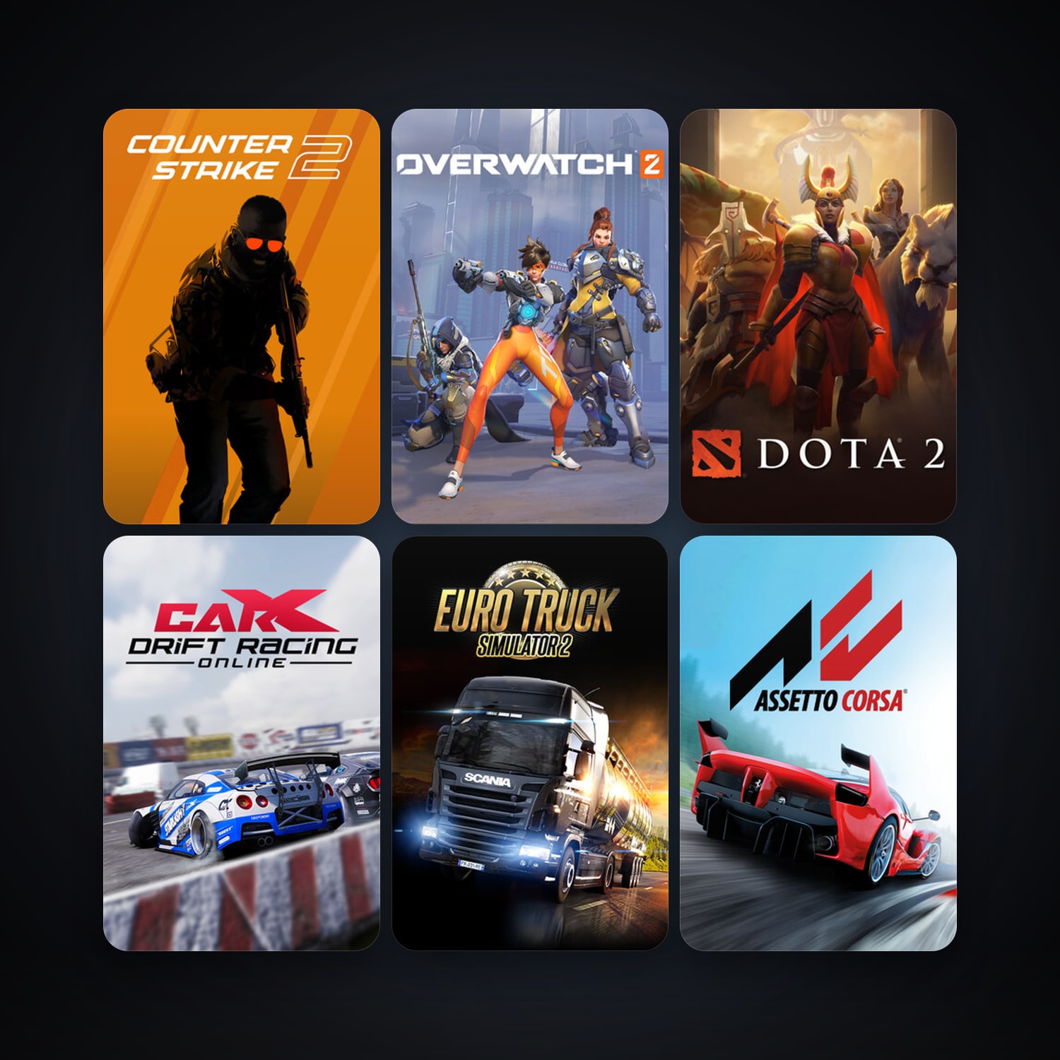 Dota 2 + CS2 Prime, 24 games, Steam 11, clean — HabibiAccounts